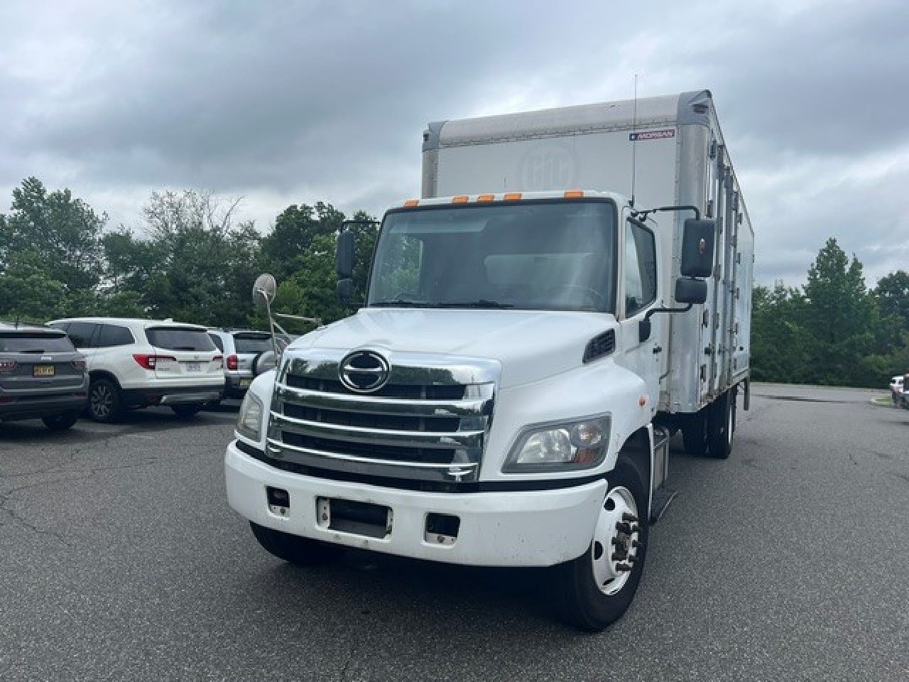 2019-hino-268a-box-van-truck #3593