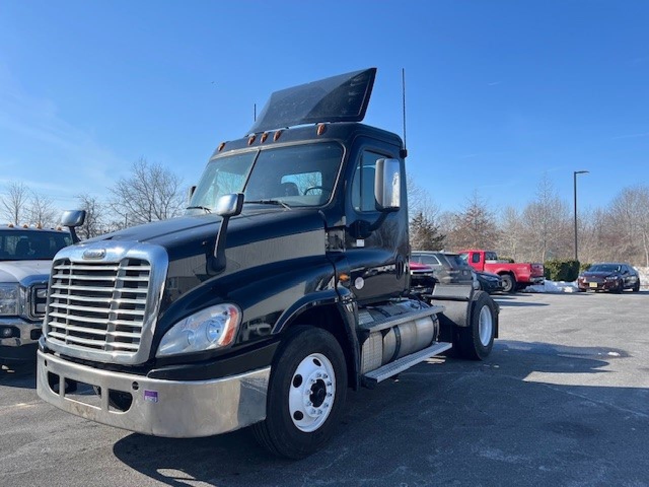 2020 Freightliner CAS125-DC Daycab #2837