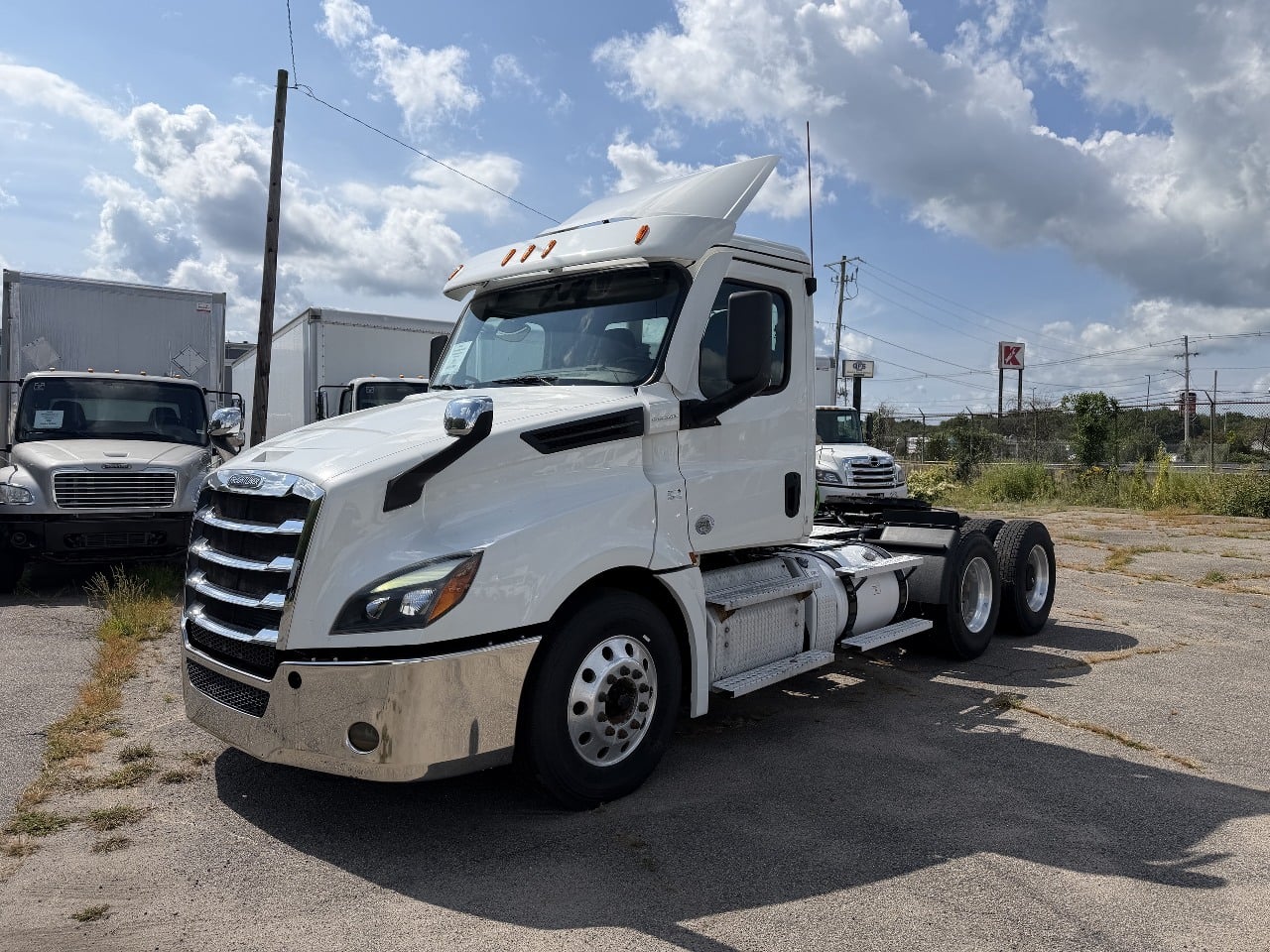 2020 Freightliner CASCADIA Daycab #3919