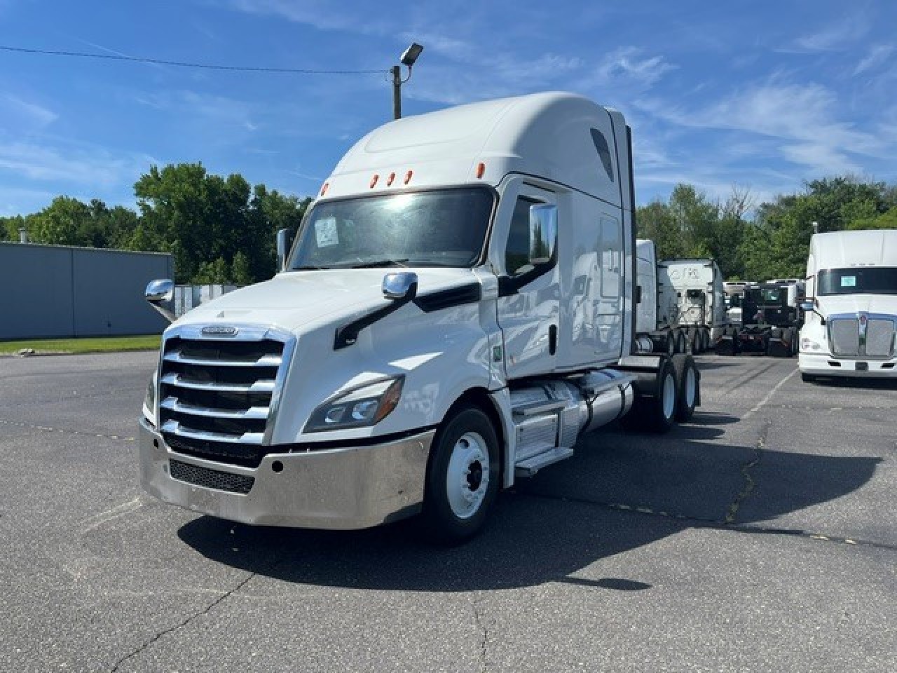 2023 Freightliner CA126SLP Sleeper #3468