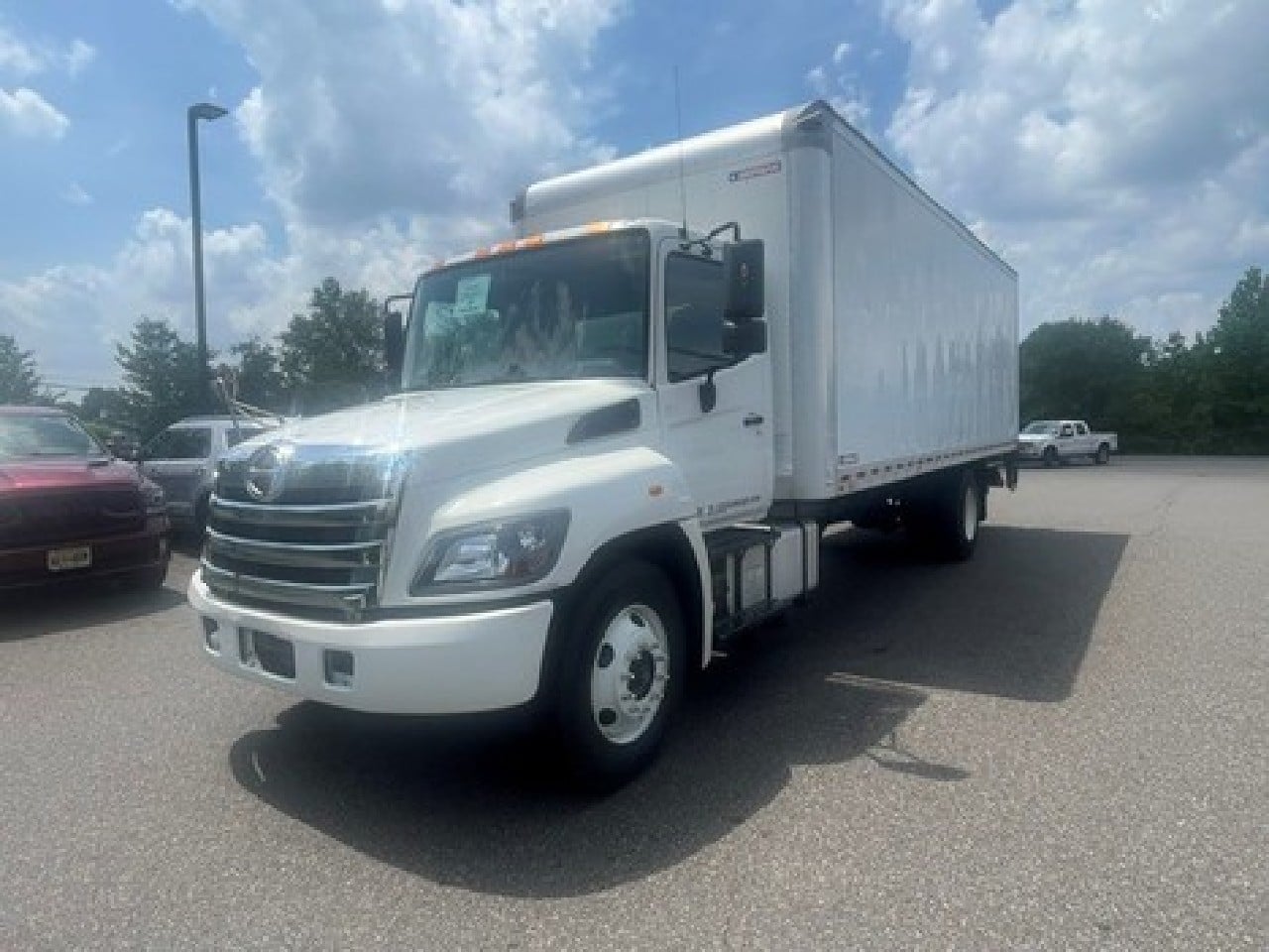 2018-hino-268a-box-van-truck #3817