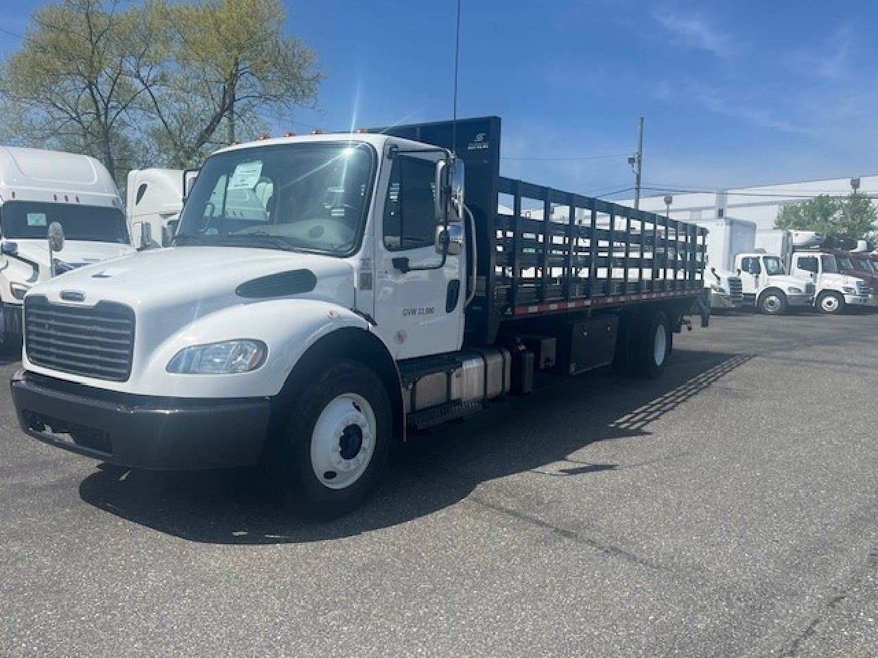 2020 Freightliner M2106 Stake Body Truck #3160