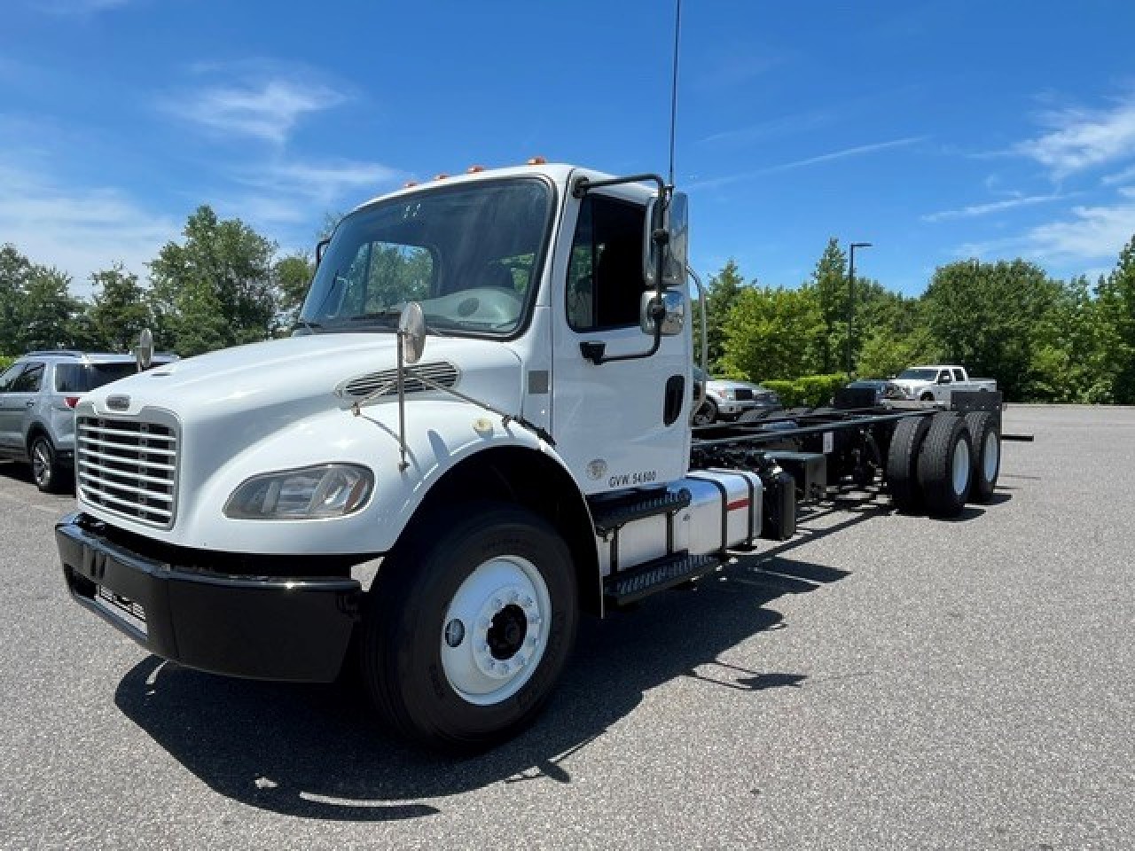 2019 Freightliner M2106 Cab Chassis Truck #3467