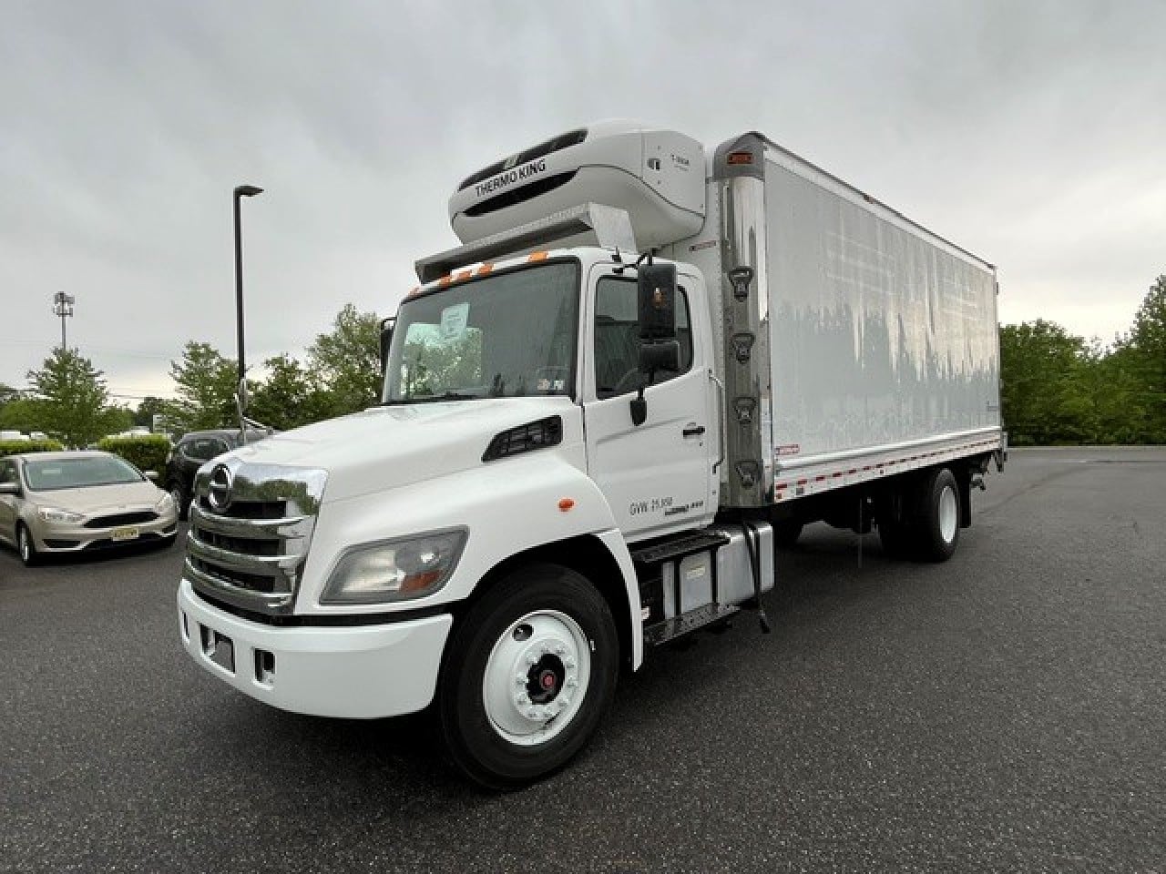 2020-hino-268a-reefer-truck #3336