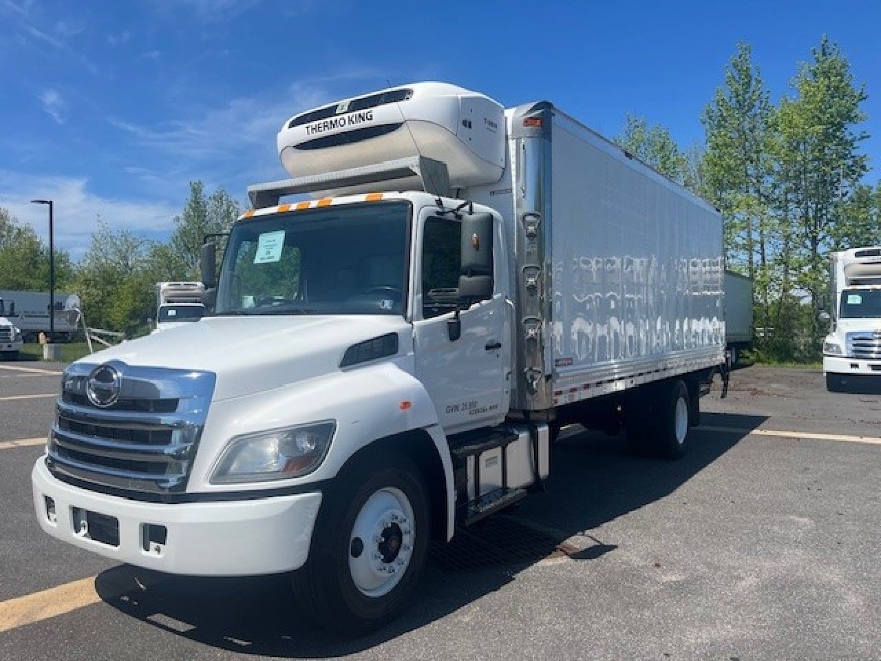 2020-hino-268a-reefer-truck #3283