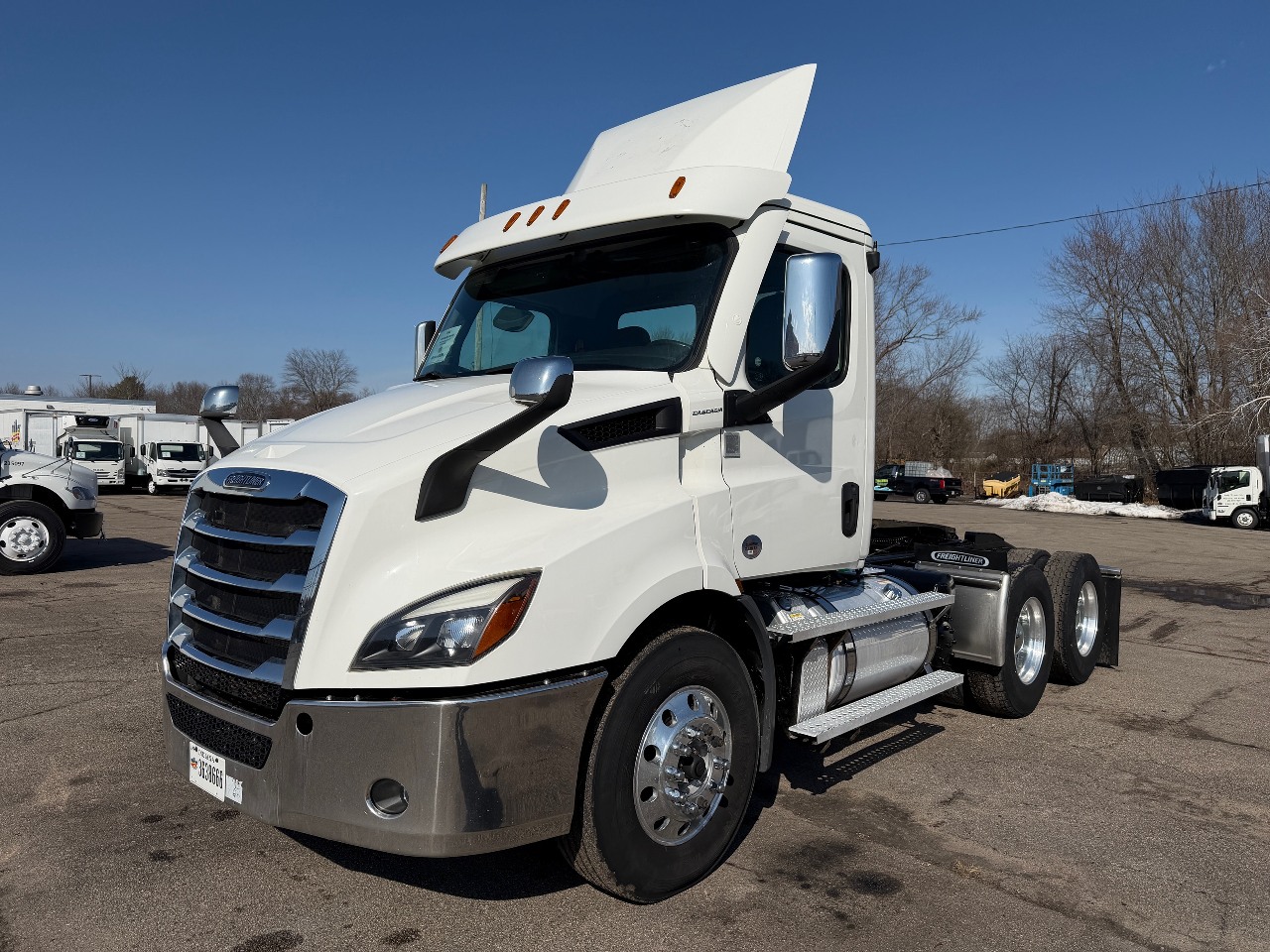 2020 Freightliner Cascadia Daycab #3126 2020 Freightliner Cascadia Daycab #3126
