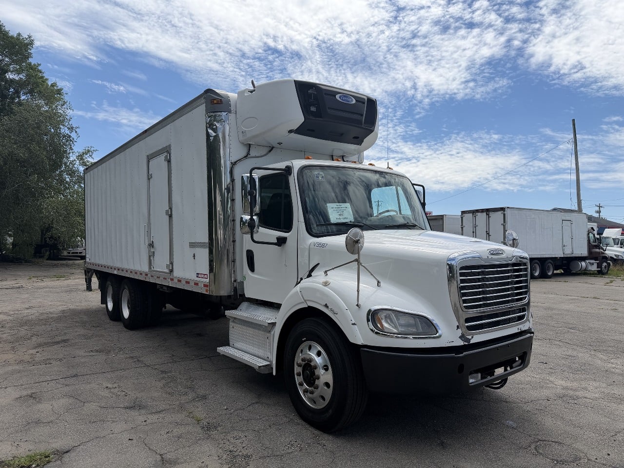 2021 Freightliner M2 Reefer Truck #3816 2021 Freightliner M2 Reefer Truck #3816