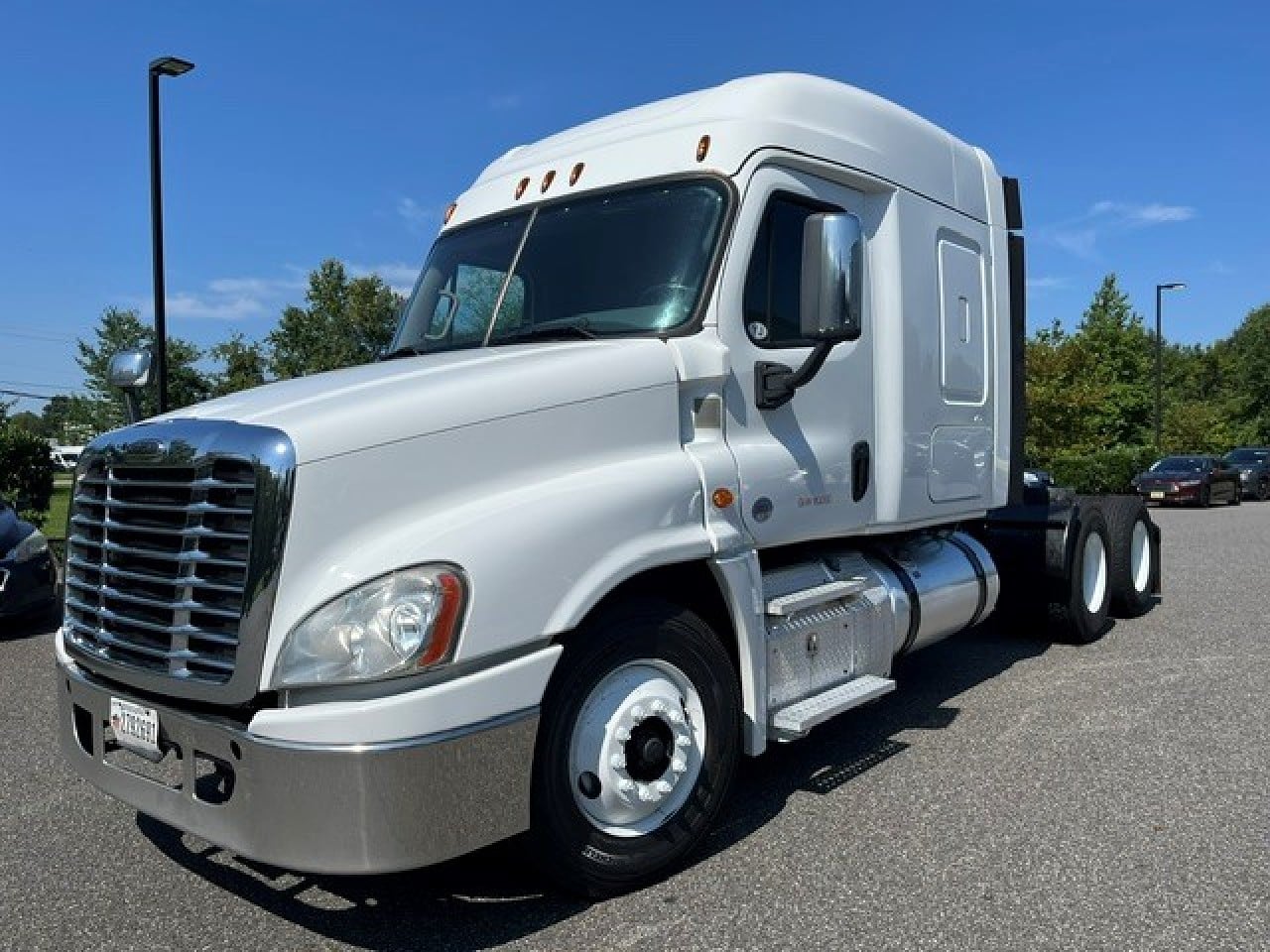 2020 Freightliner CA125SLP Sleeper #3815 2020 Freightliner CA125SLP Sleeper #3815