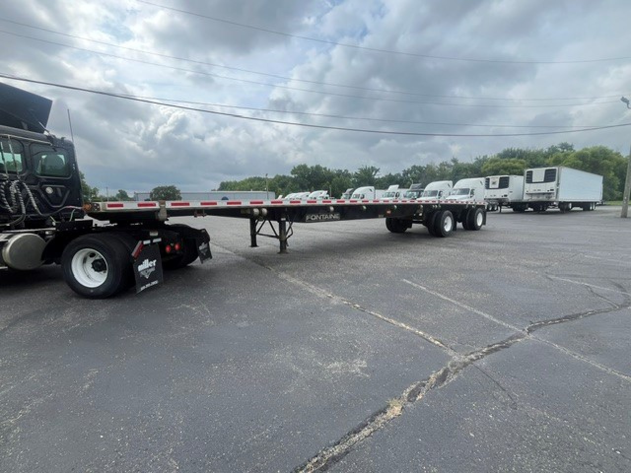 2019 FONTAINE Composite Flatbed Trailer #3652