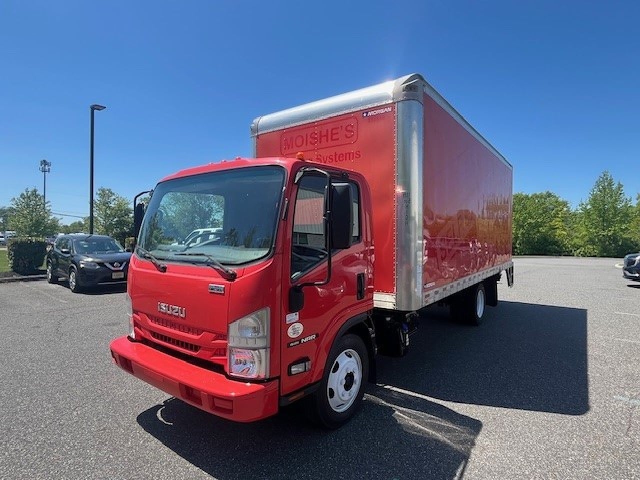 2021 Isuzu NRR Box Van Truck #3331