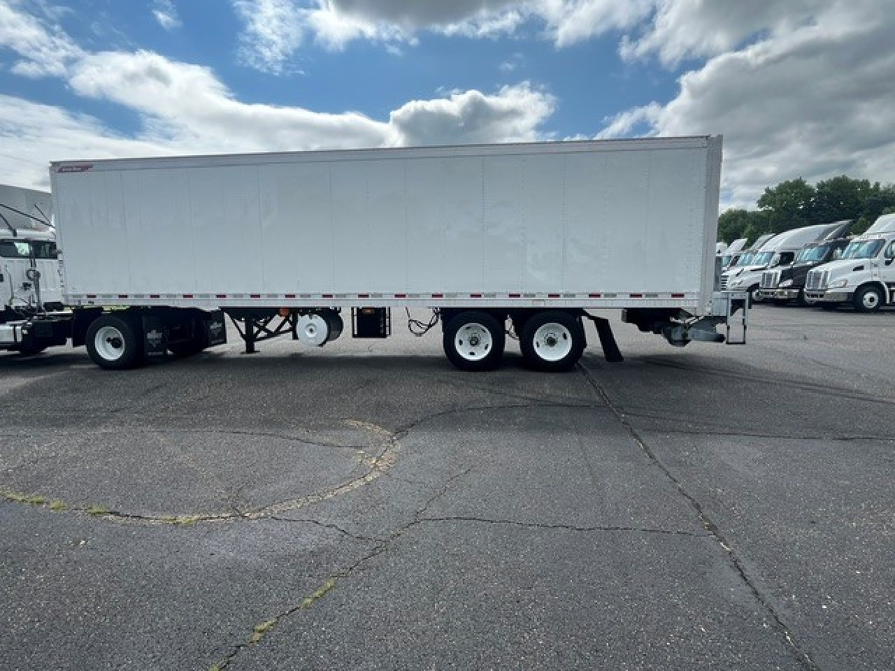 2018 Great Dane Trailer Reefer Trailer #3741