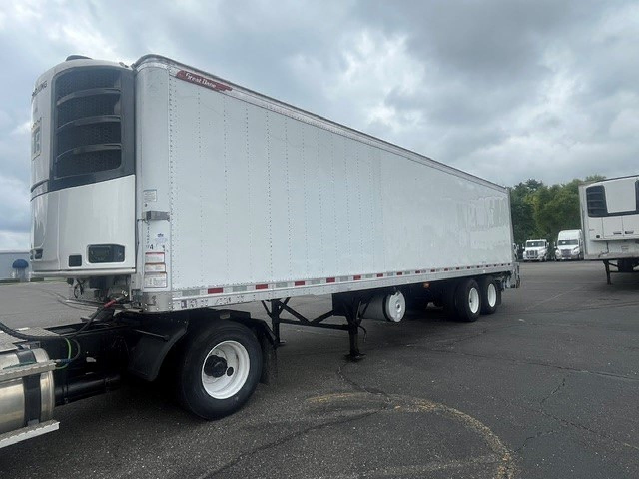 2018 Great Dane Trailer Reefer Trailer #3650
