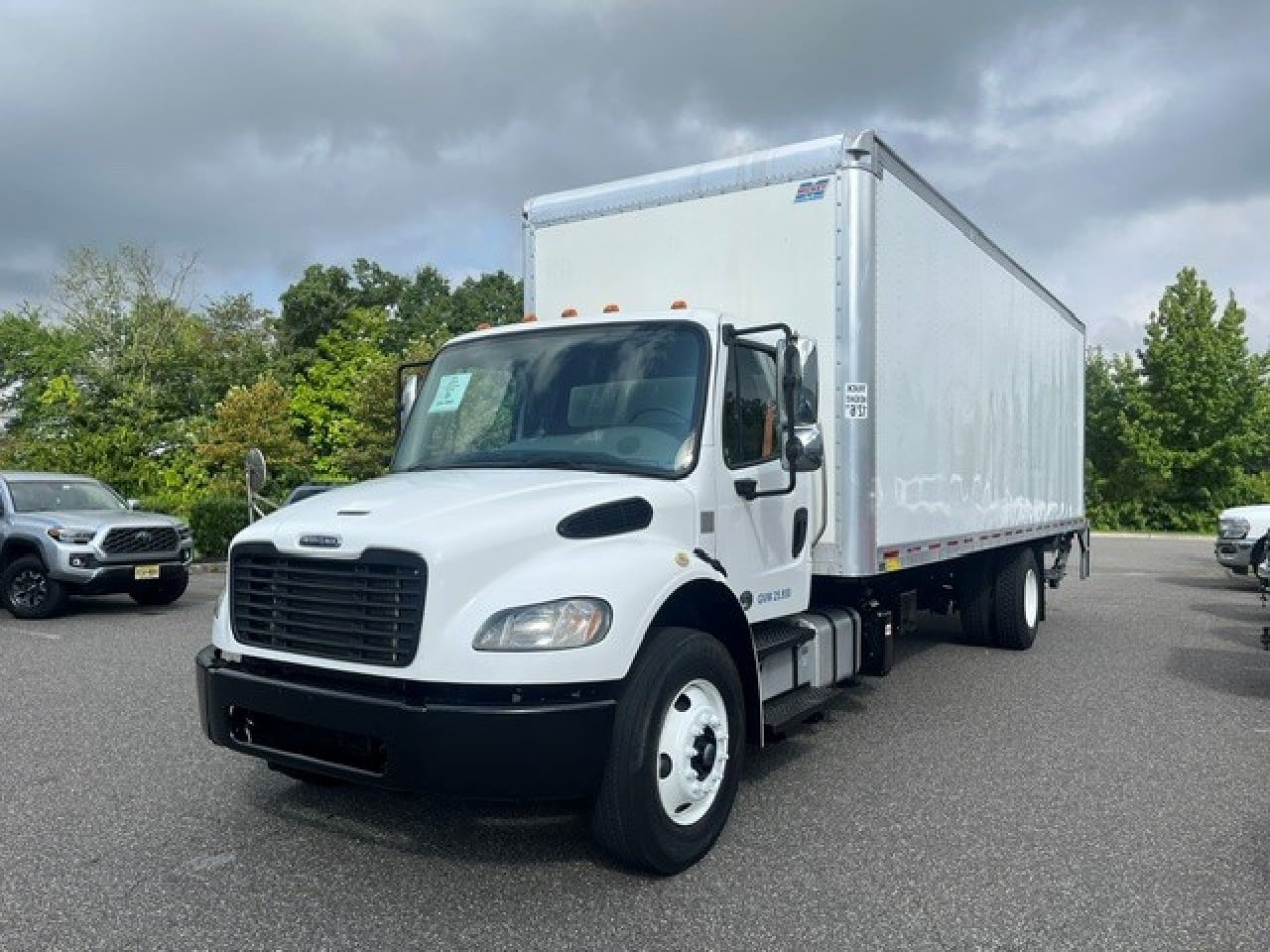 2020-freightliner-m2106-box-van-truck #3863