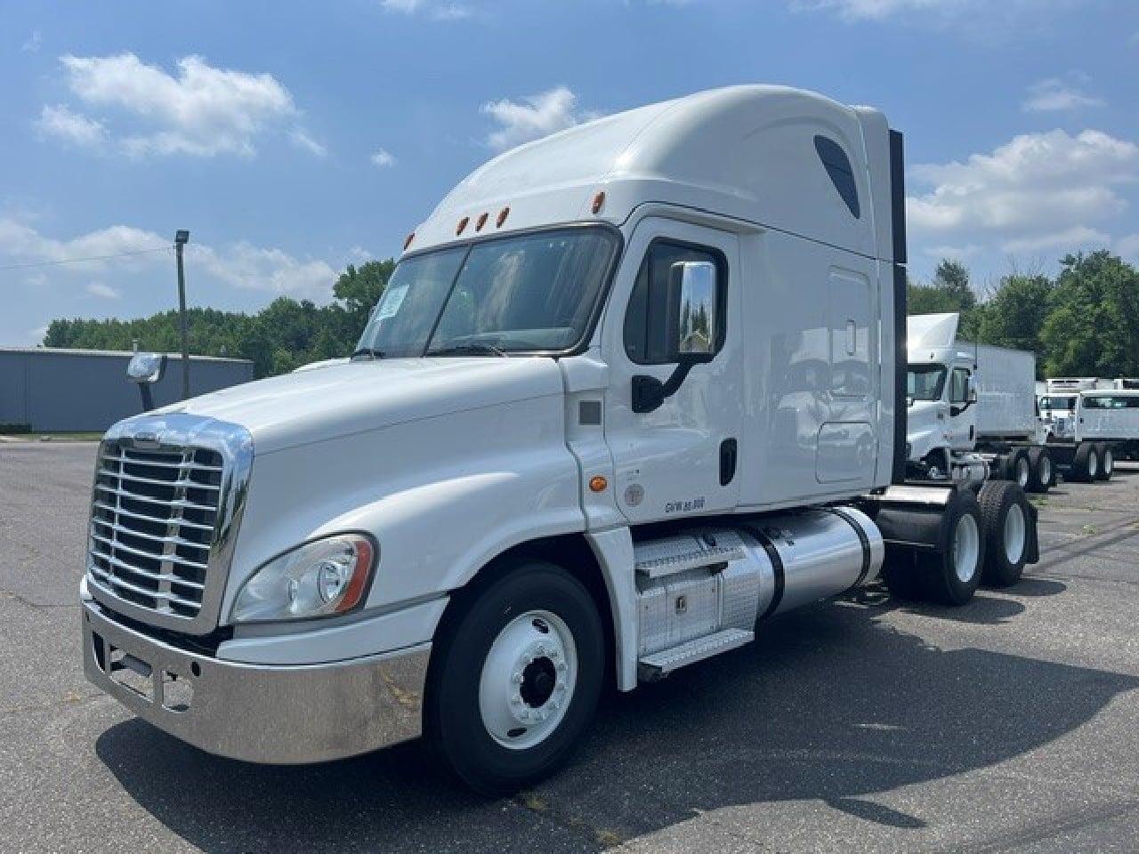 2020-freightliner-ca125slp-sleeper #3498