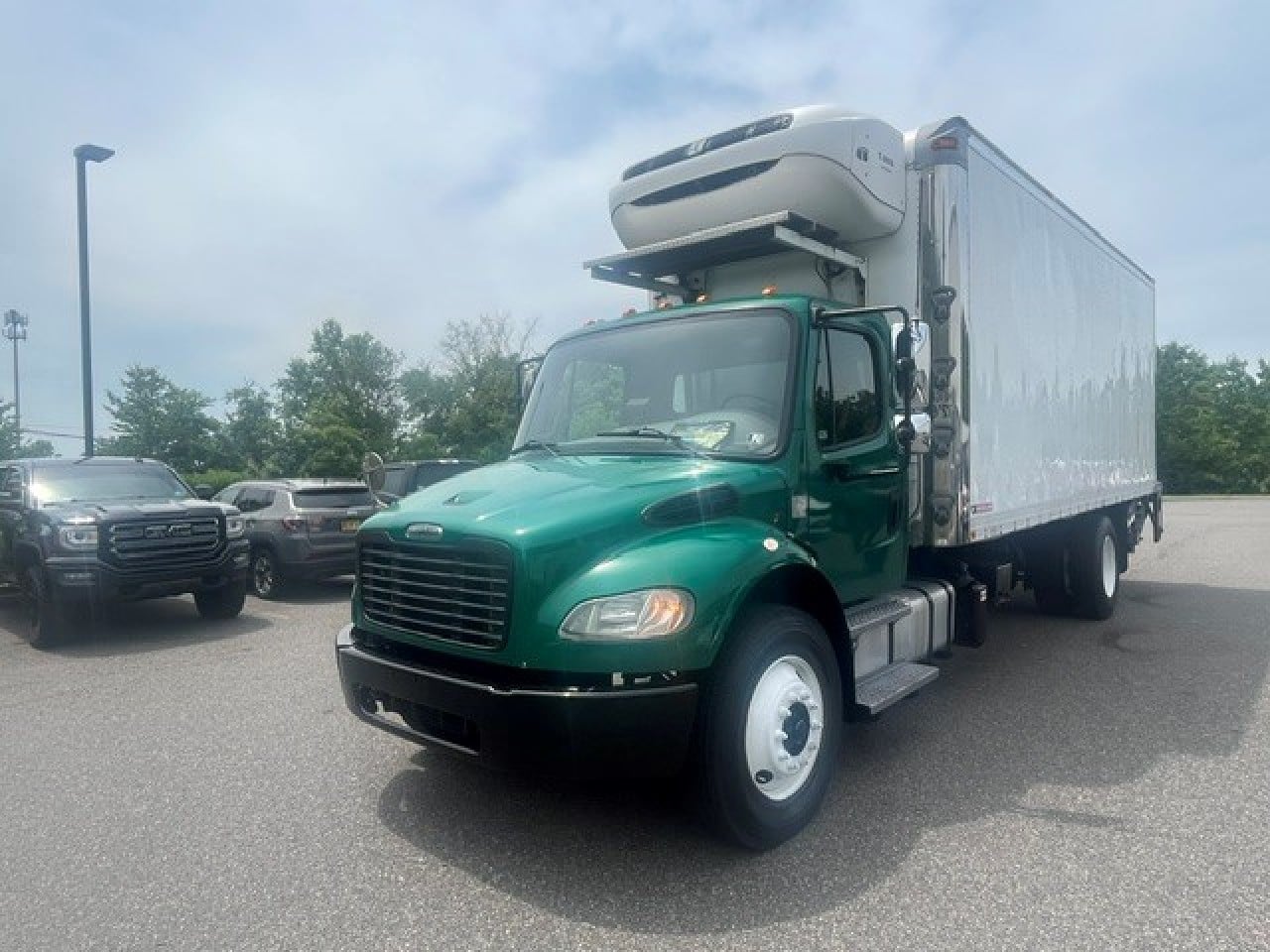 2020 Freightliner M2106 Reefer Truck #3568 2020 Freightliner M2106 Reefer Truck #3568