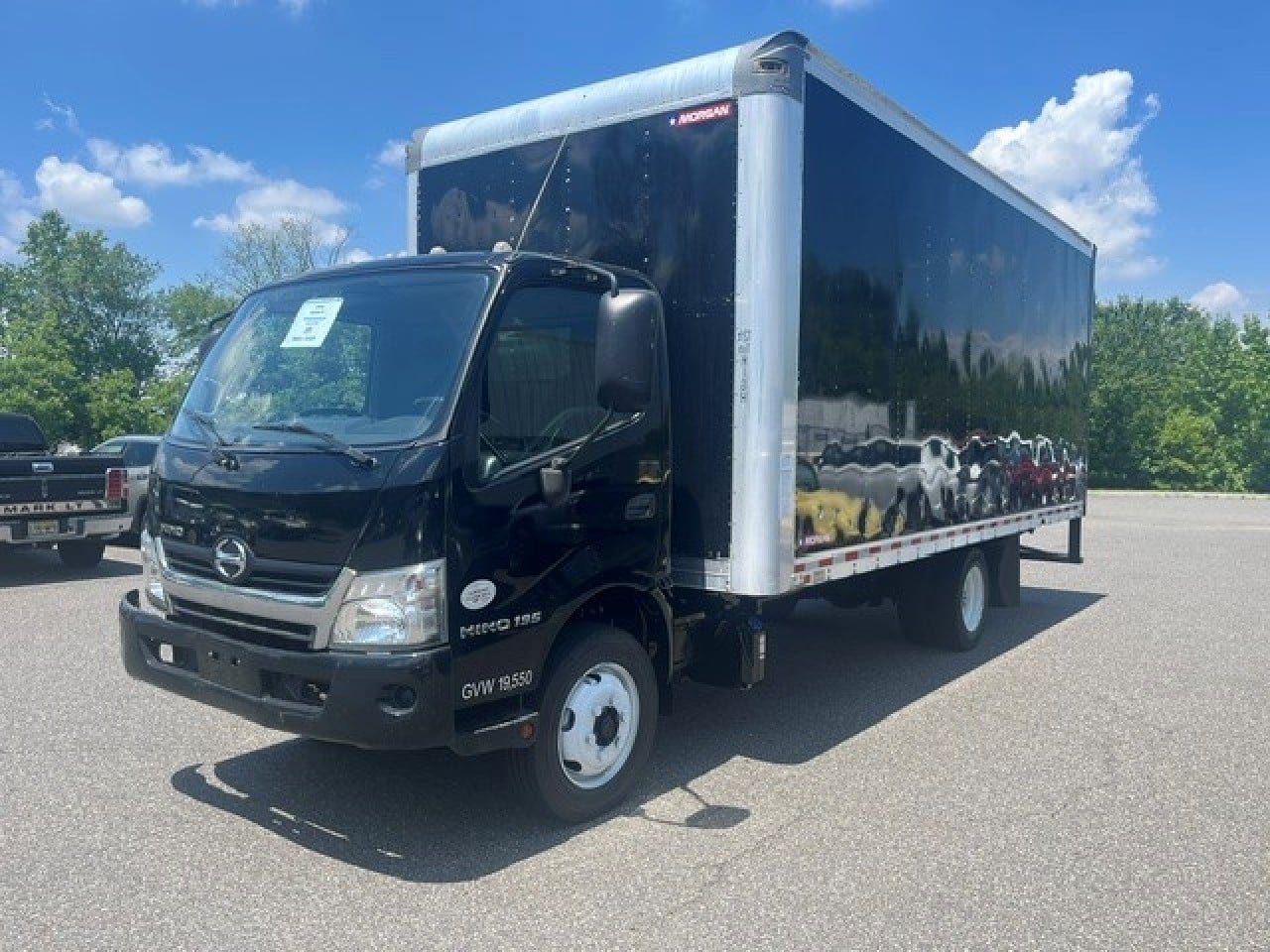 2020-hino-195-box-van-truck #3510