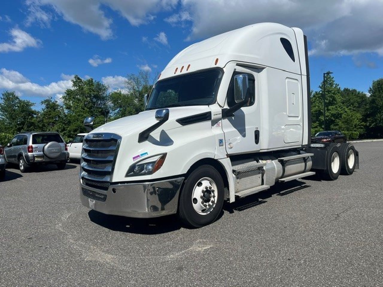 2022-freightliner-ca126slp-sleeper #3504