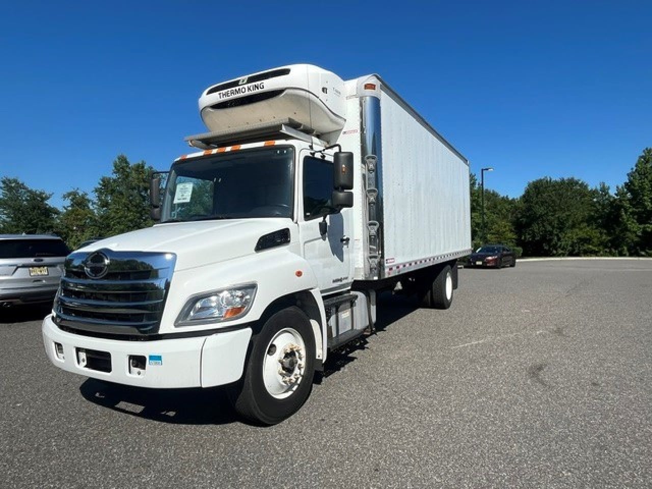 2018 Hino 268A Reefer Truck #3682