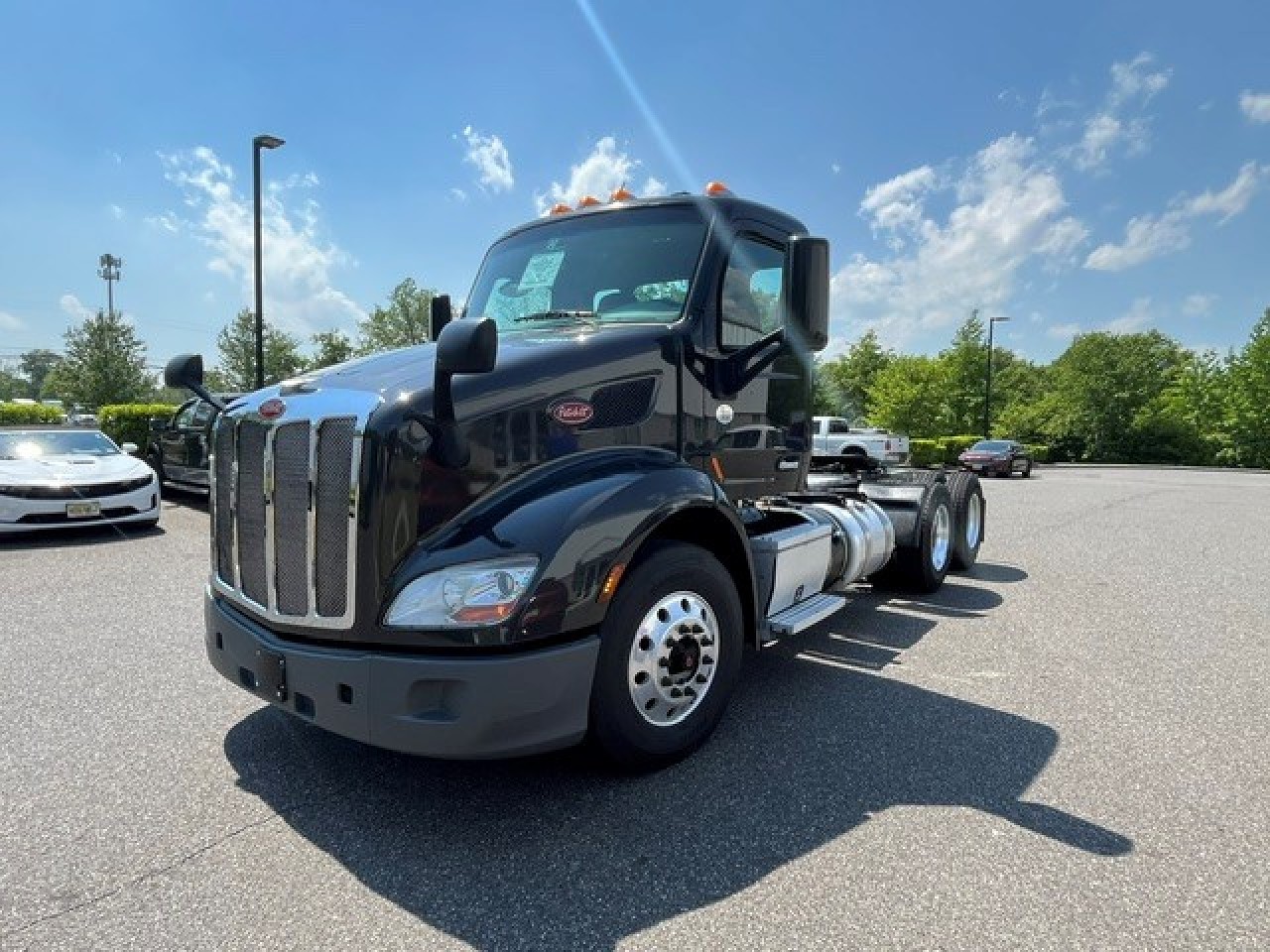 2020 Peterbilt 579 Daycab #3800 2020 Peterbilt 579 Daycab #3800