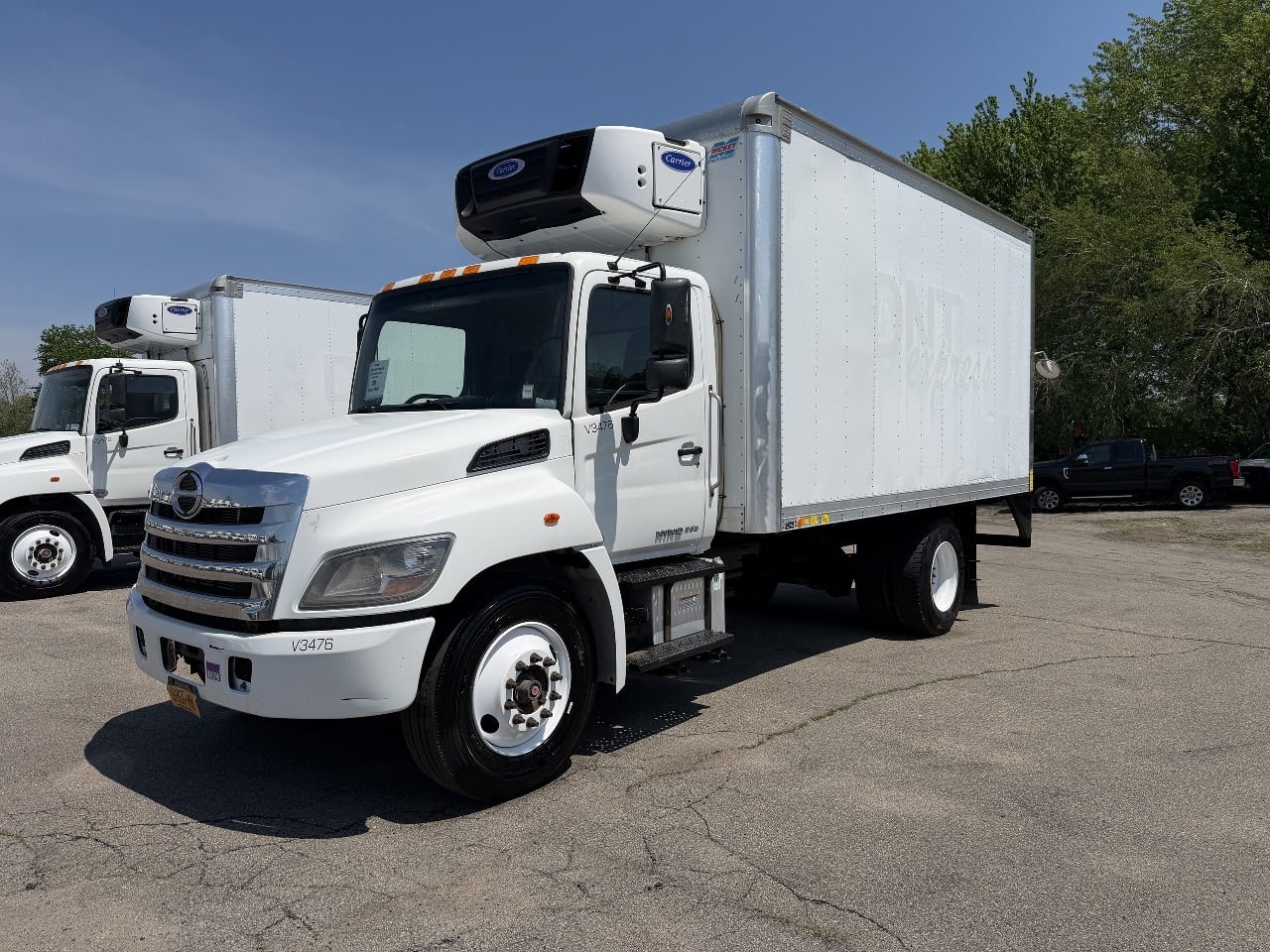 2019-hino-268a-box-van-truck #3811