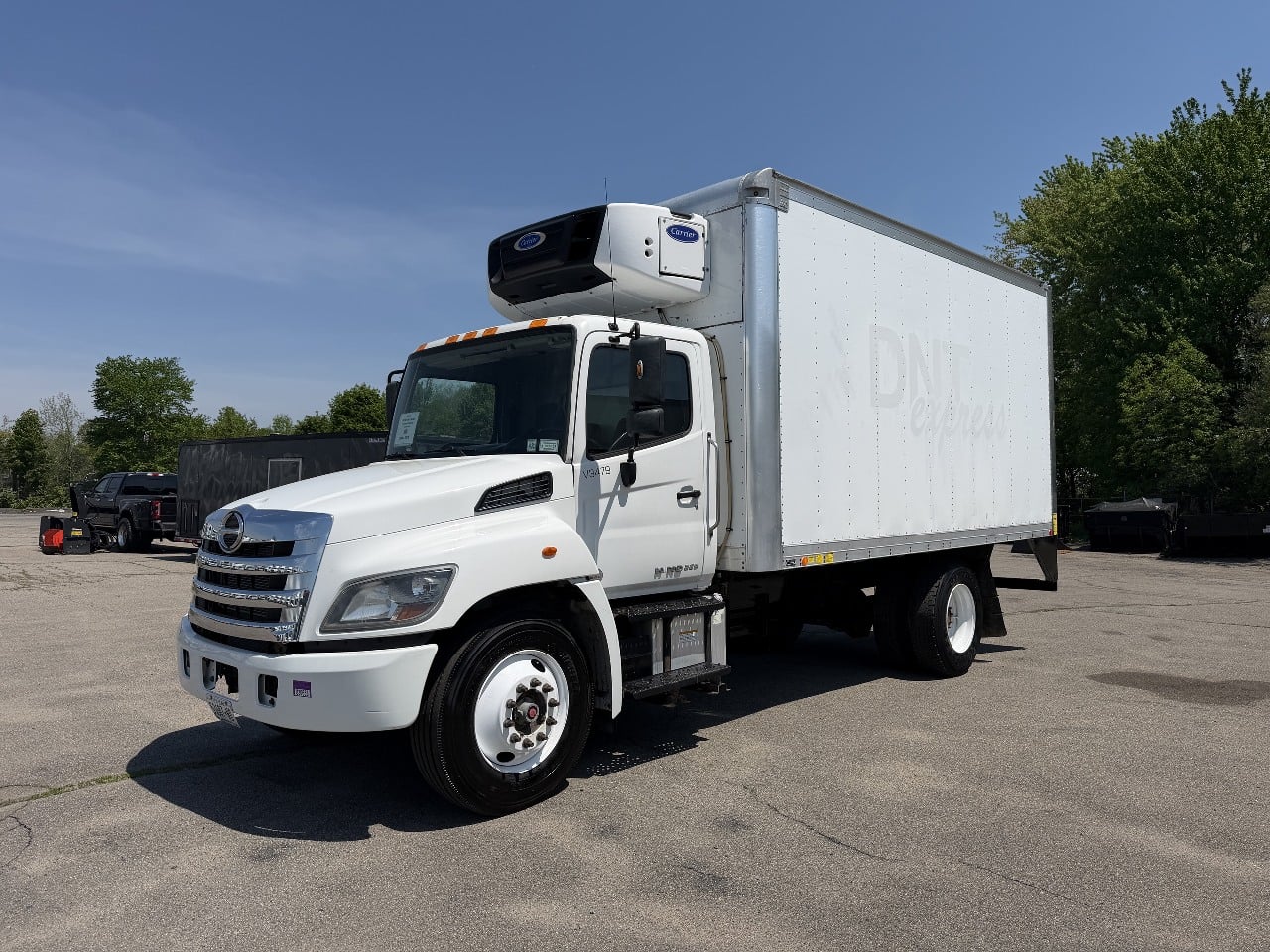 2019-hino-268a-box-van-truck #3810