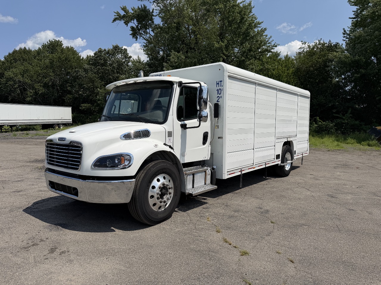 2021 Freightliner M2106 Beverage Truck #3873
