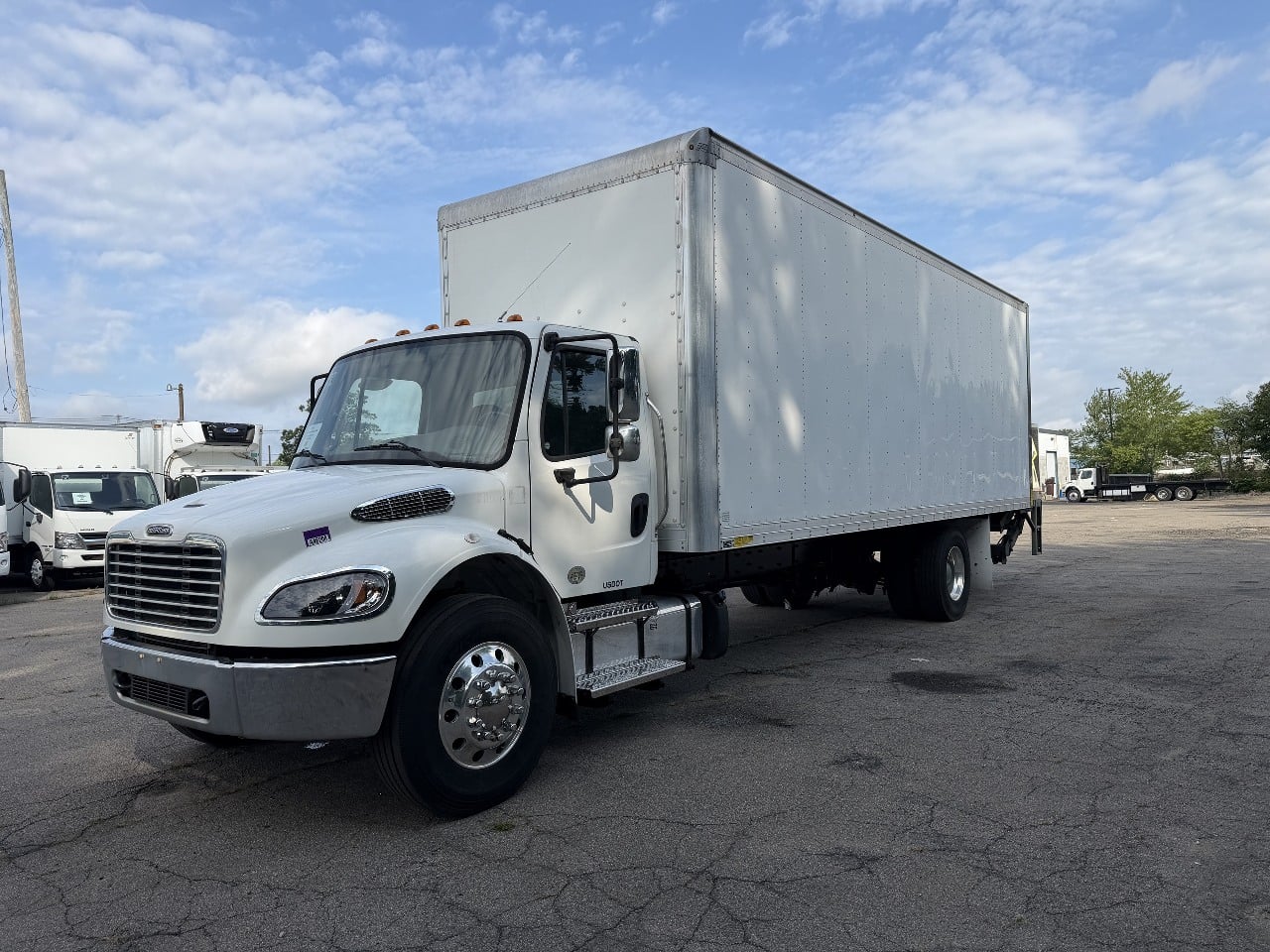 2020 Freightliner M2106 Box Van Truck #3917