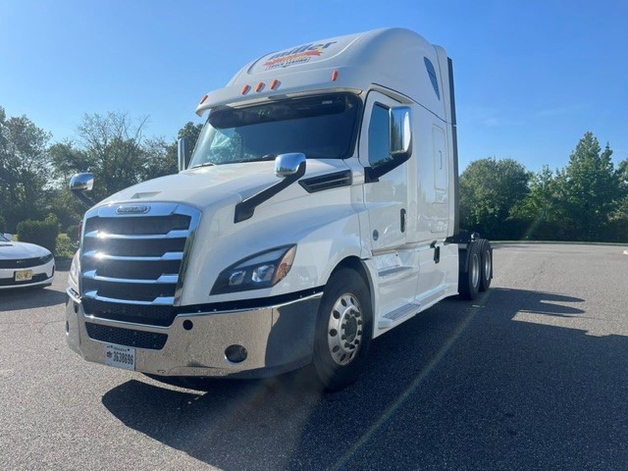 2020 Freightliner Cascadia 126 Sleeper #4062 2020 Freightliner Cascadia 126 Sleeper #4062
