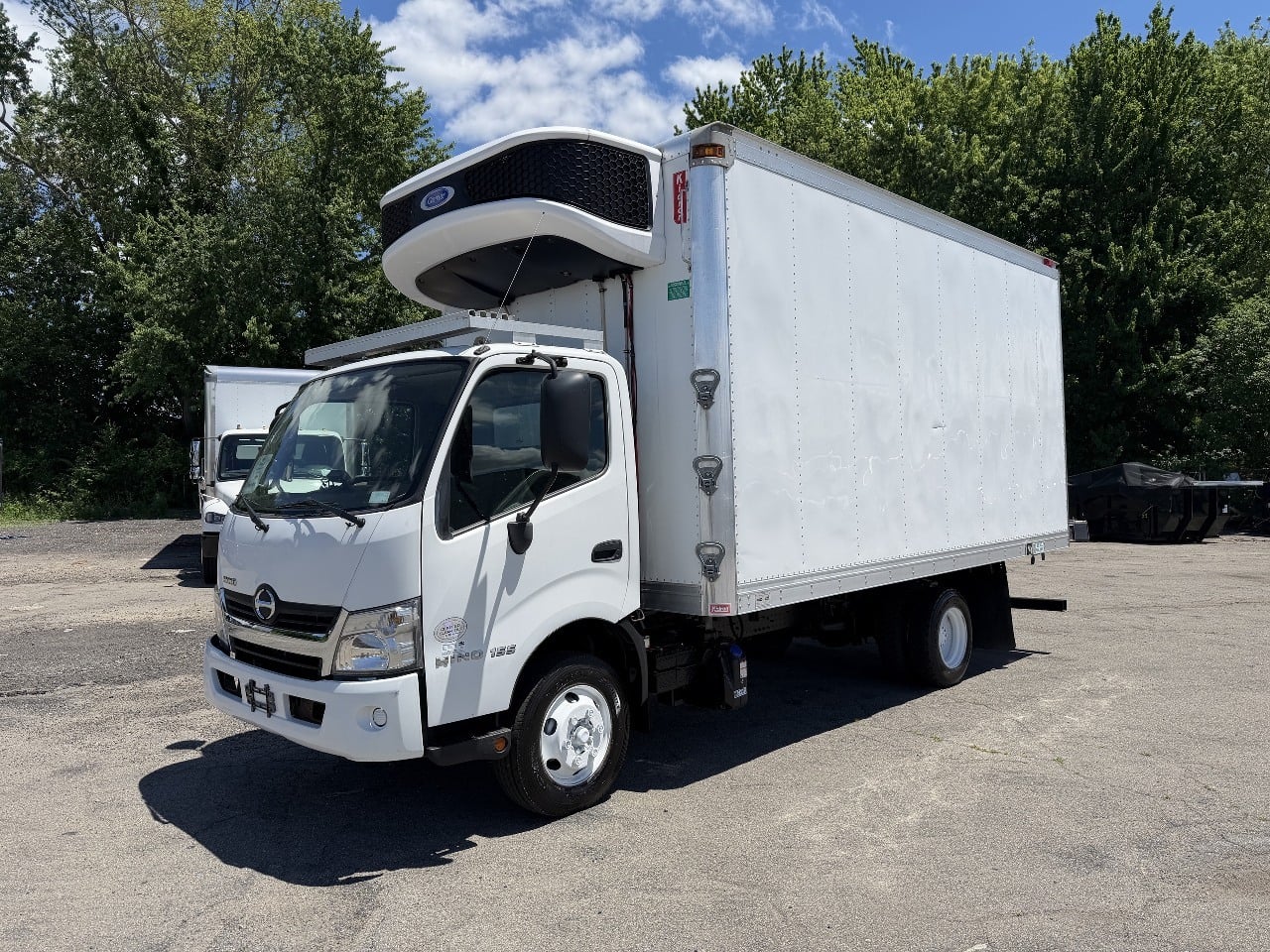 2019-hino-155-reefer-truck #4038