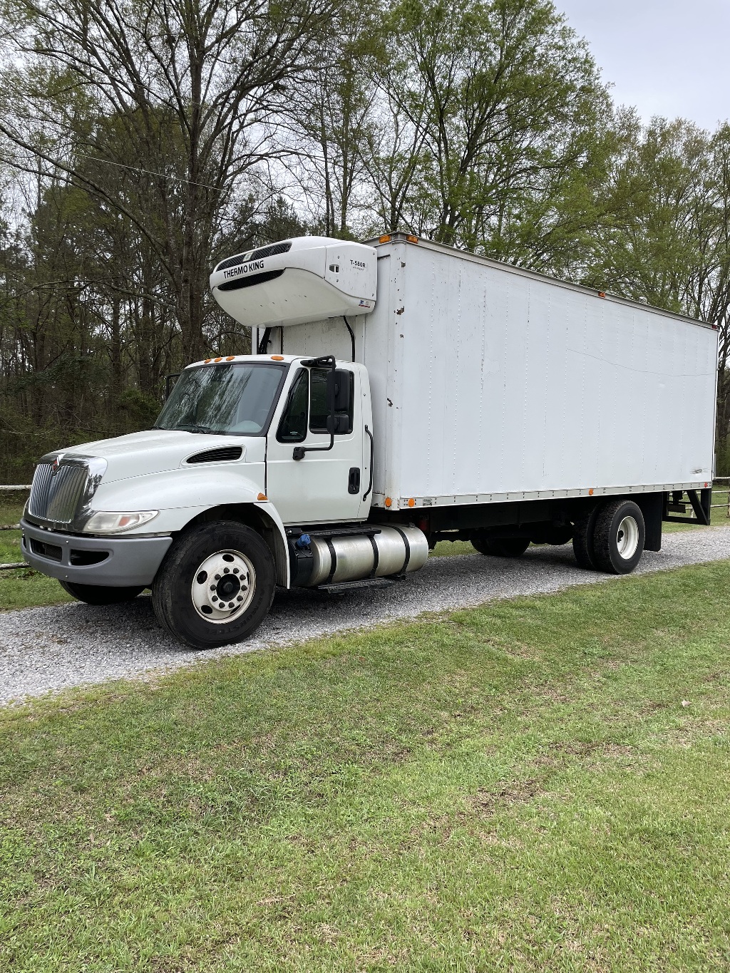 2017 INTERNATIONAL DURASTAR 4300 REEFER TRUCK FOR SALE #14481