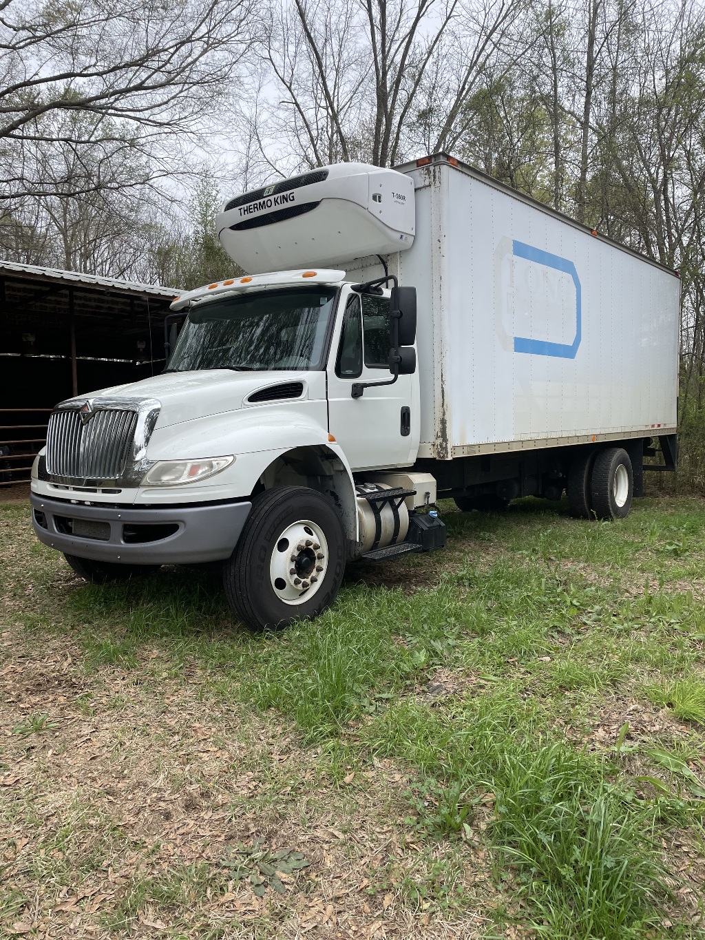 2016 INTERNATIONAL DURASTAR 4300 REEFER TRUCK FOR SALE #14482