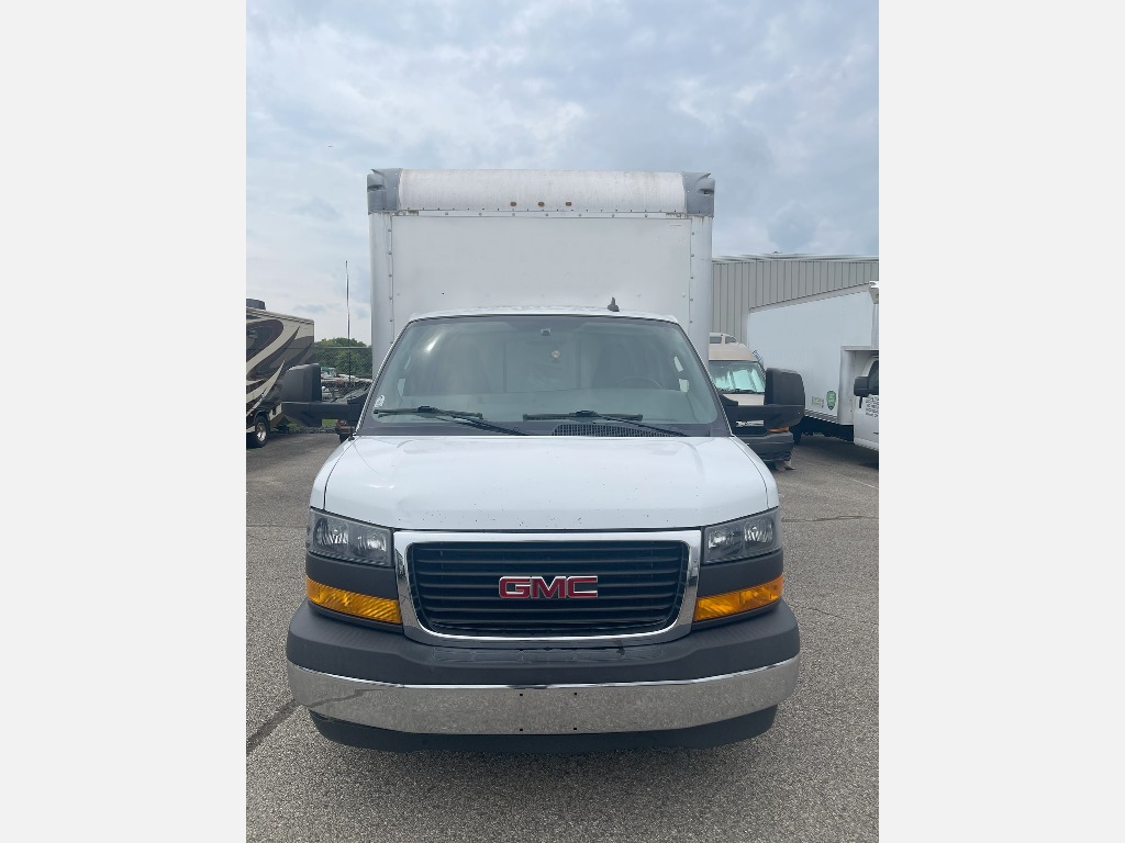 2019 GMC SAVANA BOX VAN TRUCK FOR SALE #15861