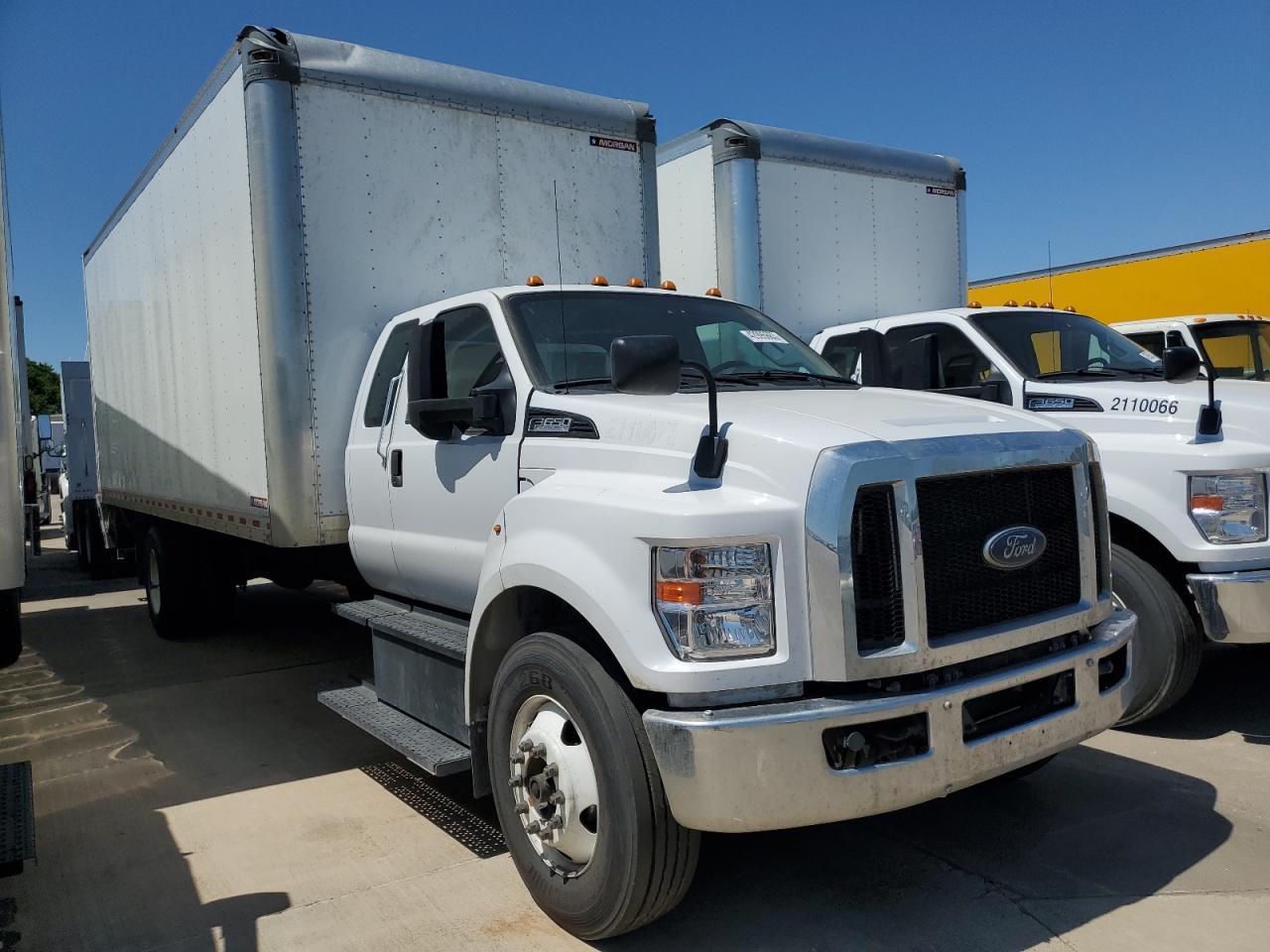 2022 FORD F650 BOX VAN TRUCK FOR SALE #15870