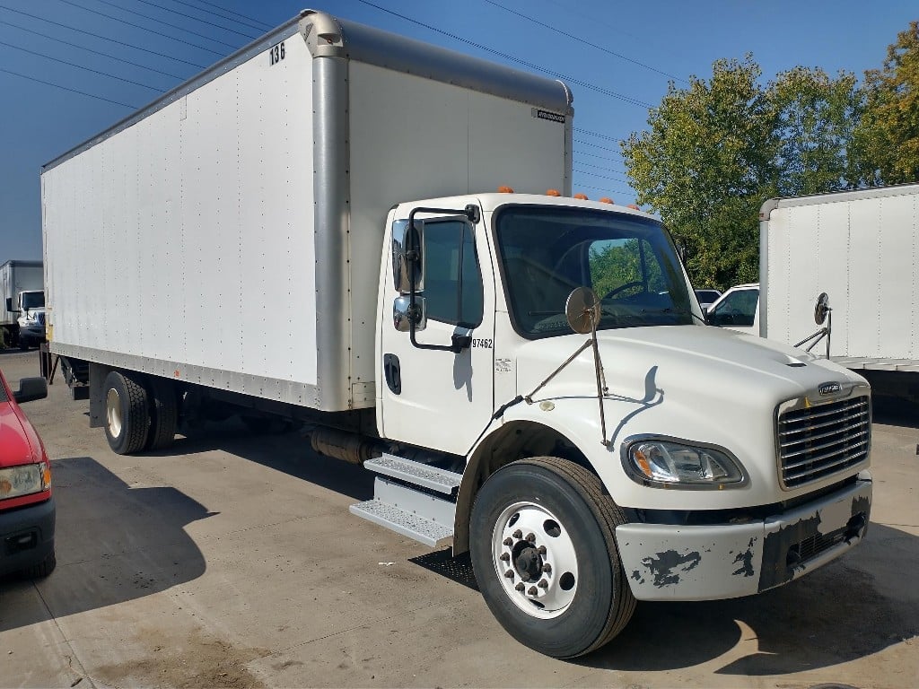 2017 FREIGHTLINER M2 BOX VAN TRUCK FOR SALE #16316