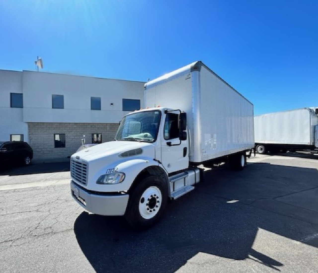 2017 FREIGHTLINER M2 BOX VAN TRUCK FOR SALE #16455