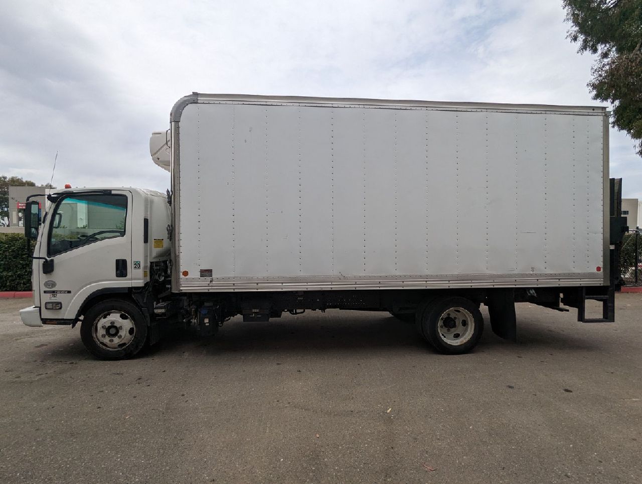 2016 ISUZU NPR-HD REEFER TRUCK FOR SALE #16465