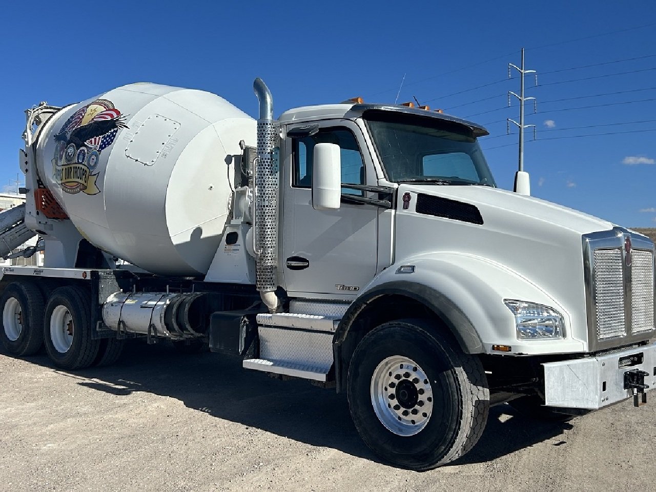 2021 Kenworth T880 Concrete Mixer Truck For Sale #17180