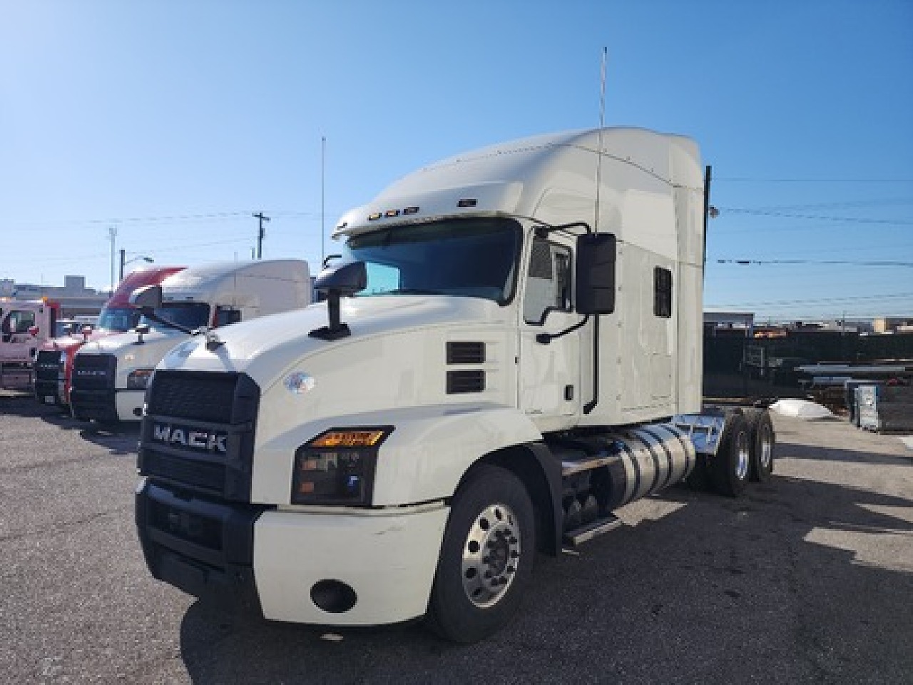 2020 MACK AN64T TANDEM AXLE SLEEPER FOR SALE #17482