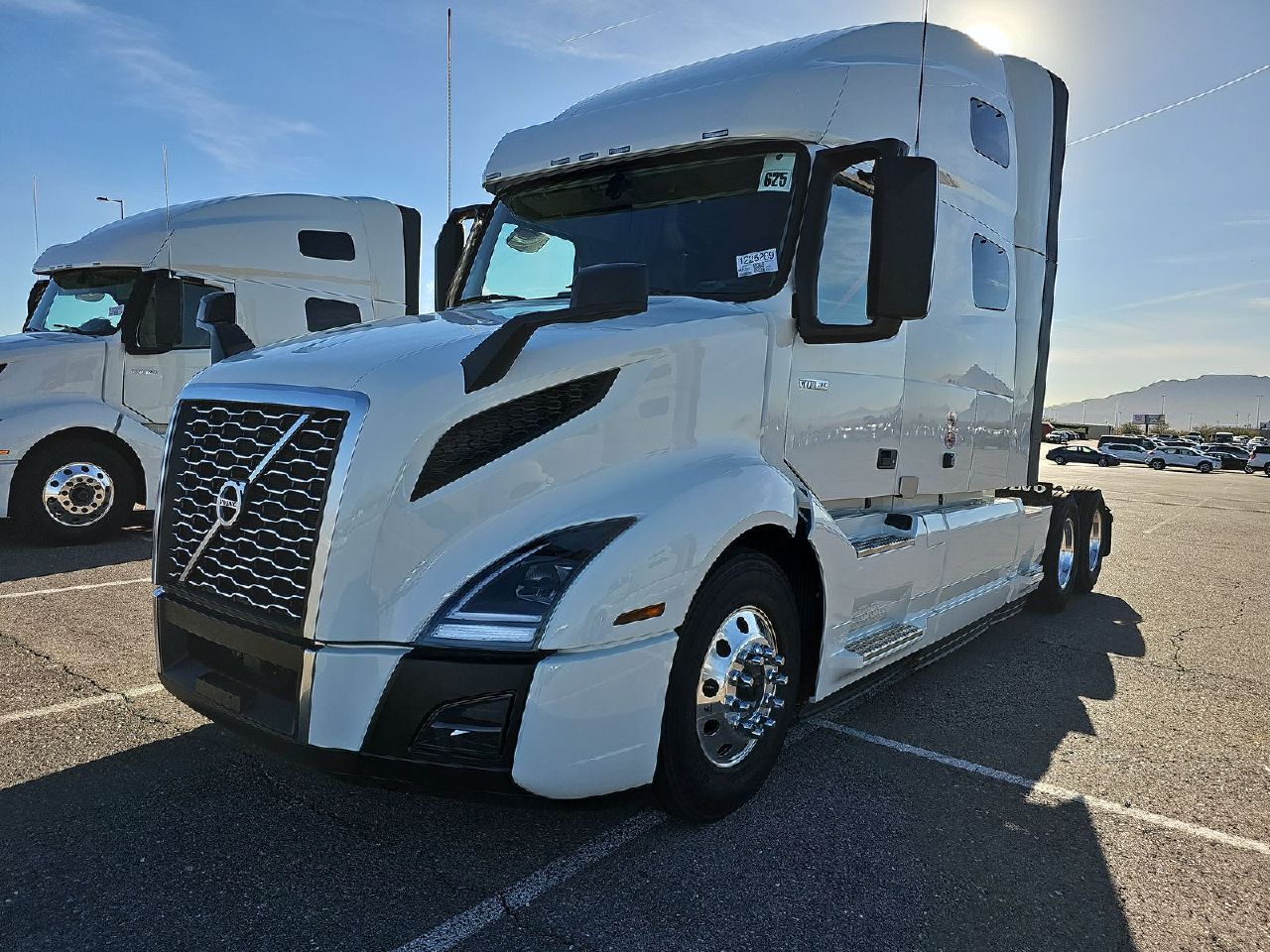 2024 VOLVO VNL64T760 TANDEM AXLE SLEEPER FOR SALE 17542