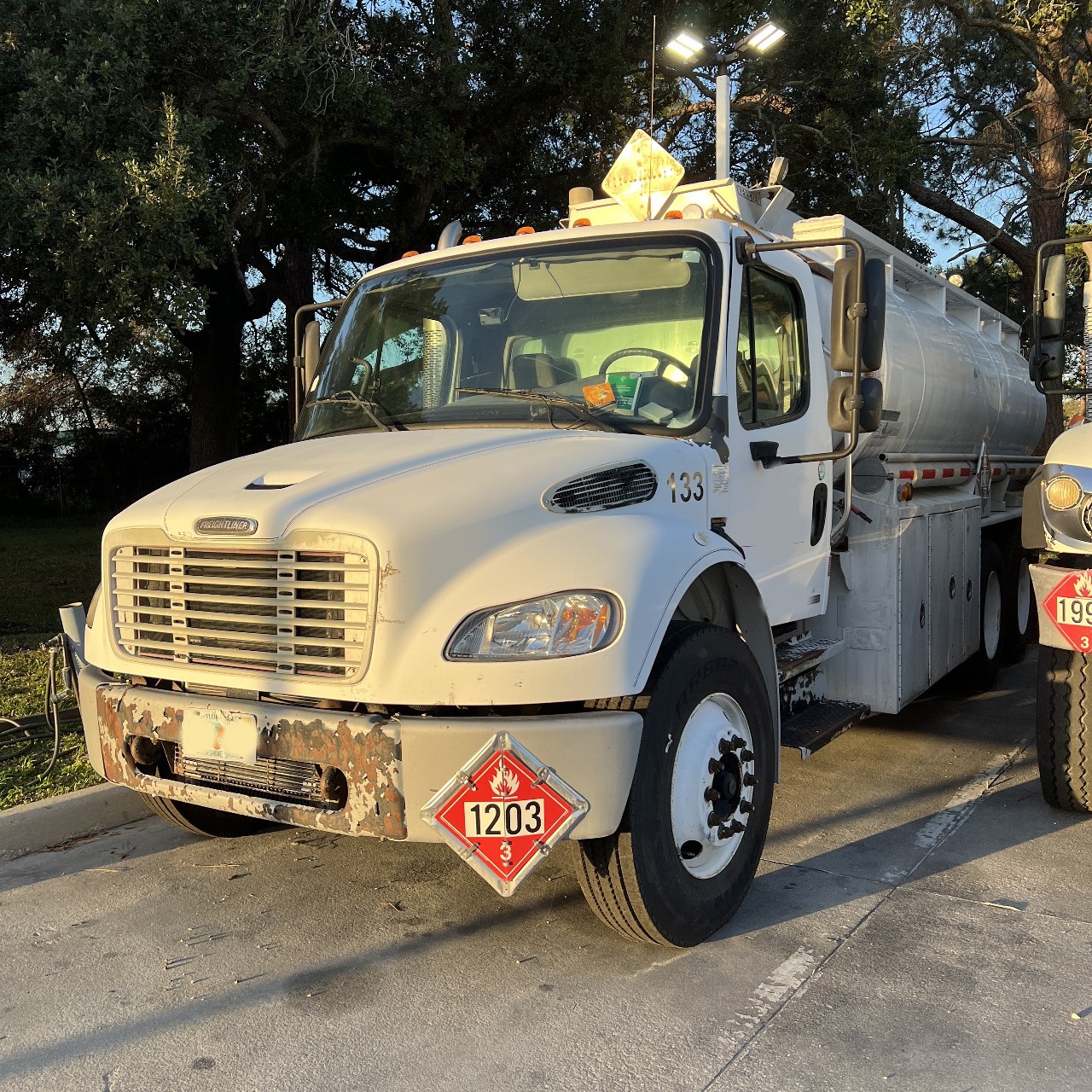 2004 FREIGHTLINER M2 106 TANK TRUCK FOR SALE #17632