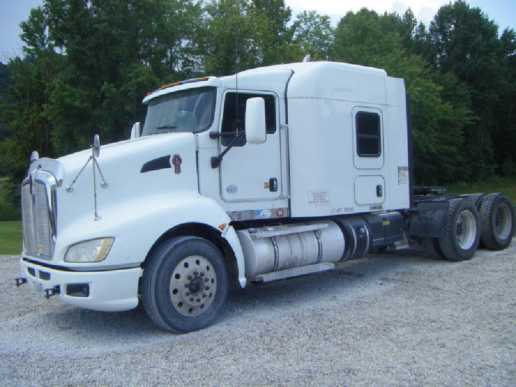 2012 Kenworth T660 Sleeper For Sale Aq 6152