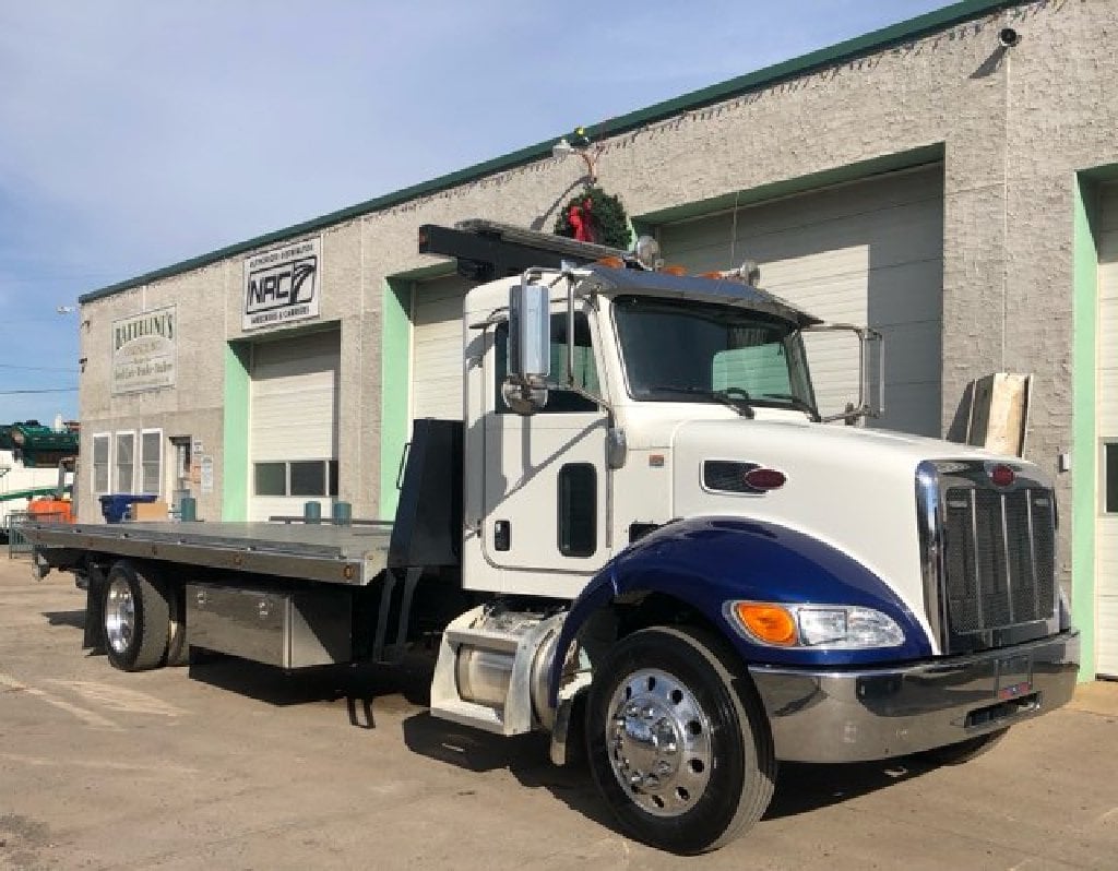 2019 PETERBILT 337 ROLLBACK TOW TRUCK FOR SALE #1289