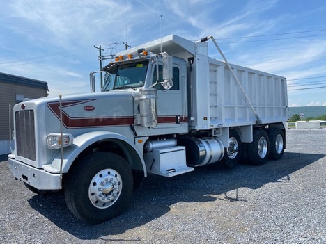 2014 PETERBILT 367 Tri-Axle Aluminum Dump Truck
