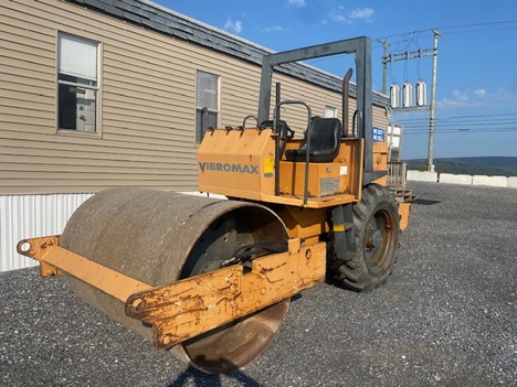 1999 CASE W 602 B Vibromax Drum / Roller Compactor