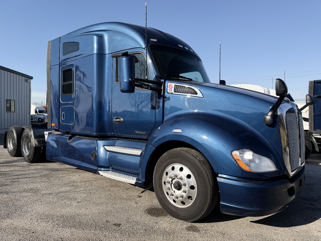2020 KENWORTH T680 Sleeper #1893