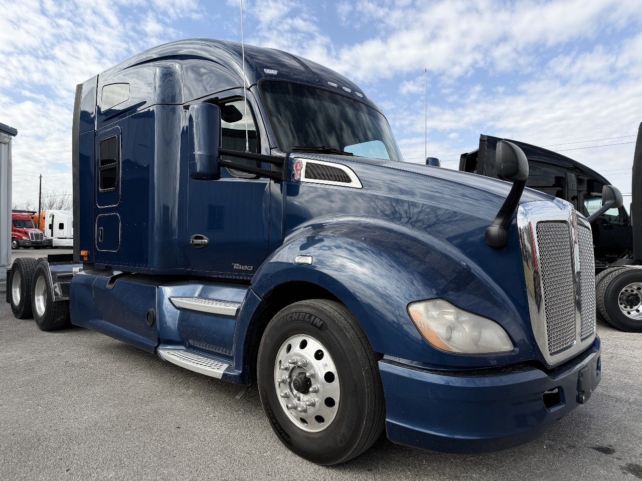 2021 KENWORTH T680 Sleeper #1974