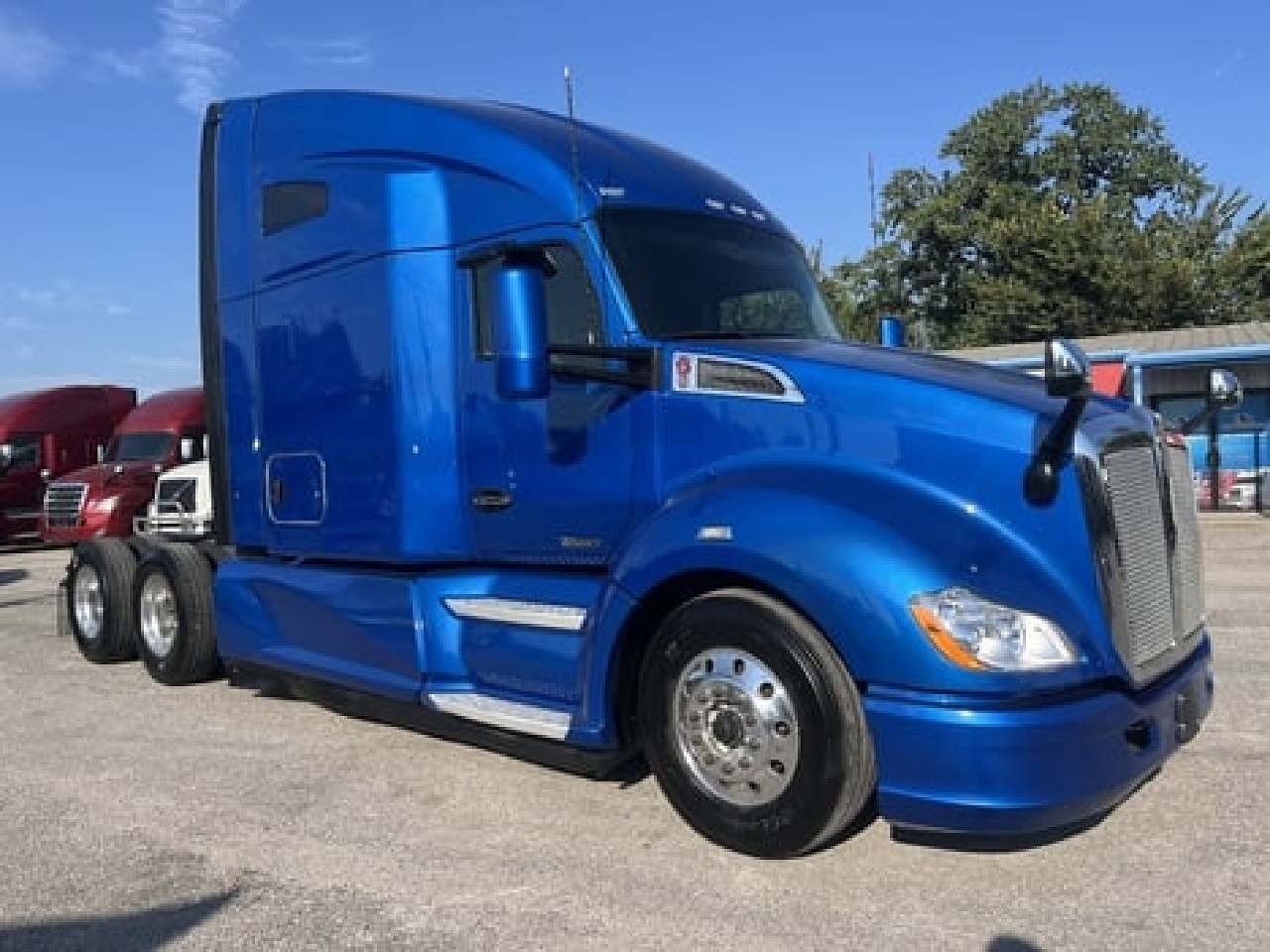 2020 KENWORTH T680 Sleeper #2037
