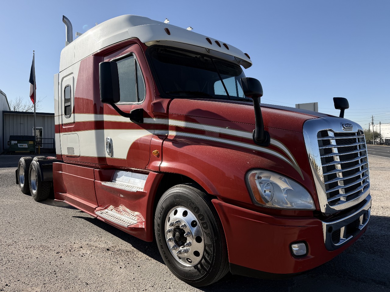 2019 FREIGHTLINER CASCADIA 125 Sleeper #2132