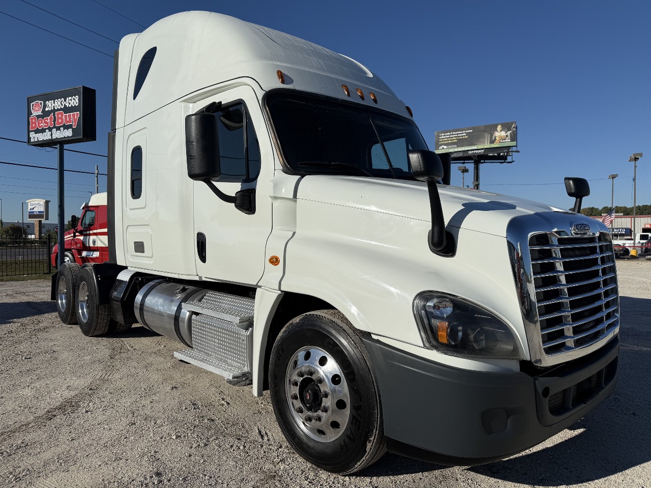 2020 FREIGHTLINER CASCADIA 125 Sleeper #2247