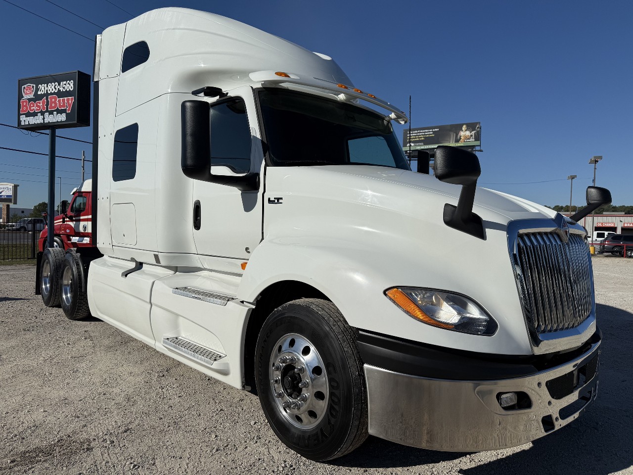 2019 INTERNATIONAL LT 625 Sleeper #2245